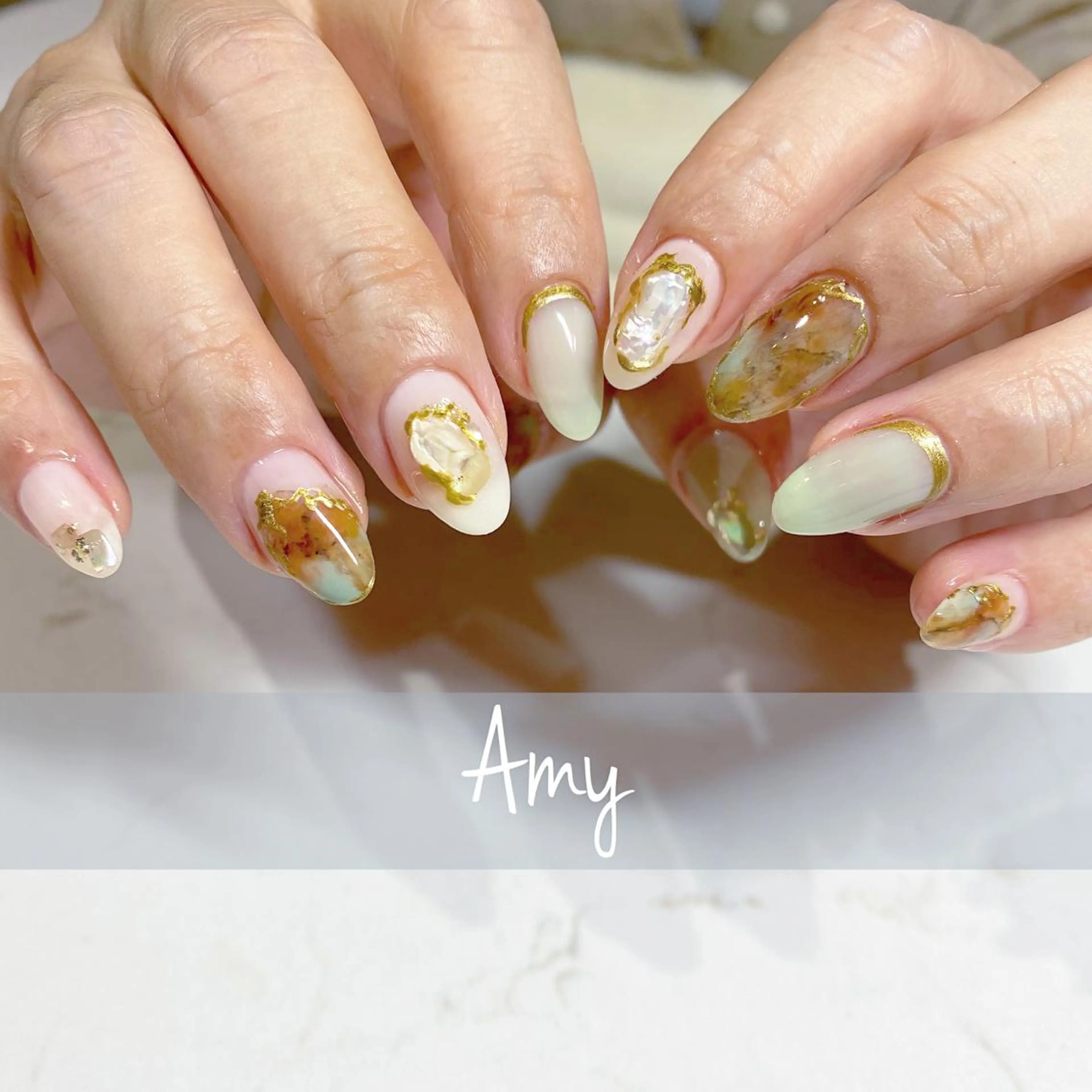 ネイル Amy nail care salonのネイルデザイン