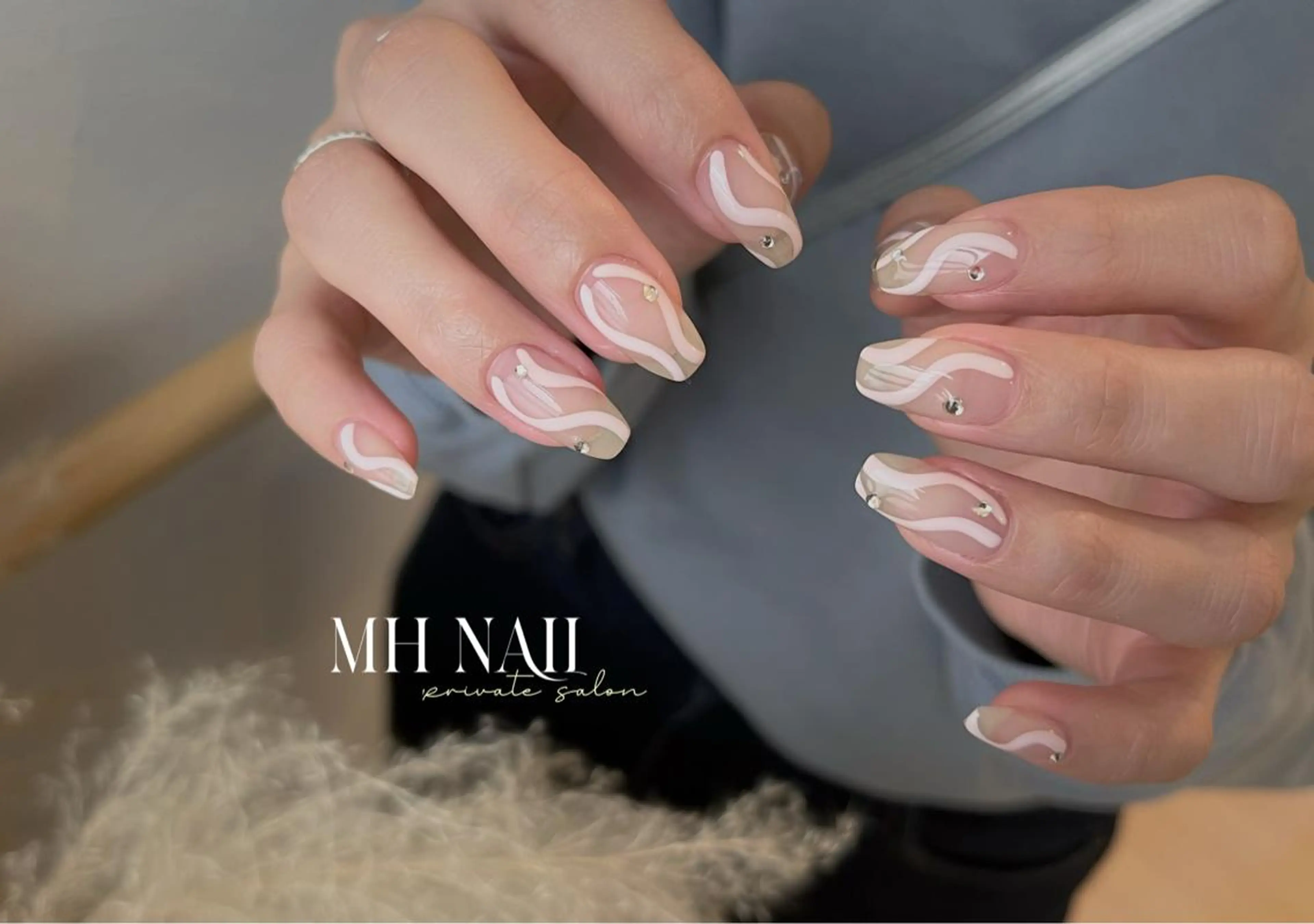 ネイル ハンドネイル MH Nailのネイルデザイン