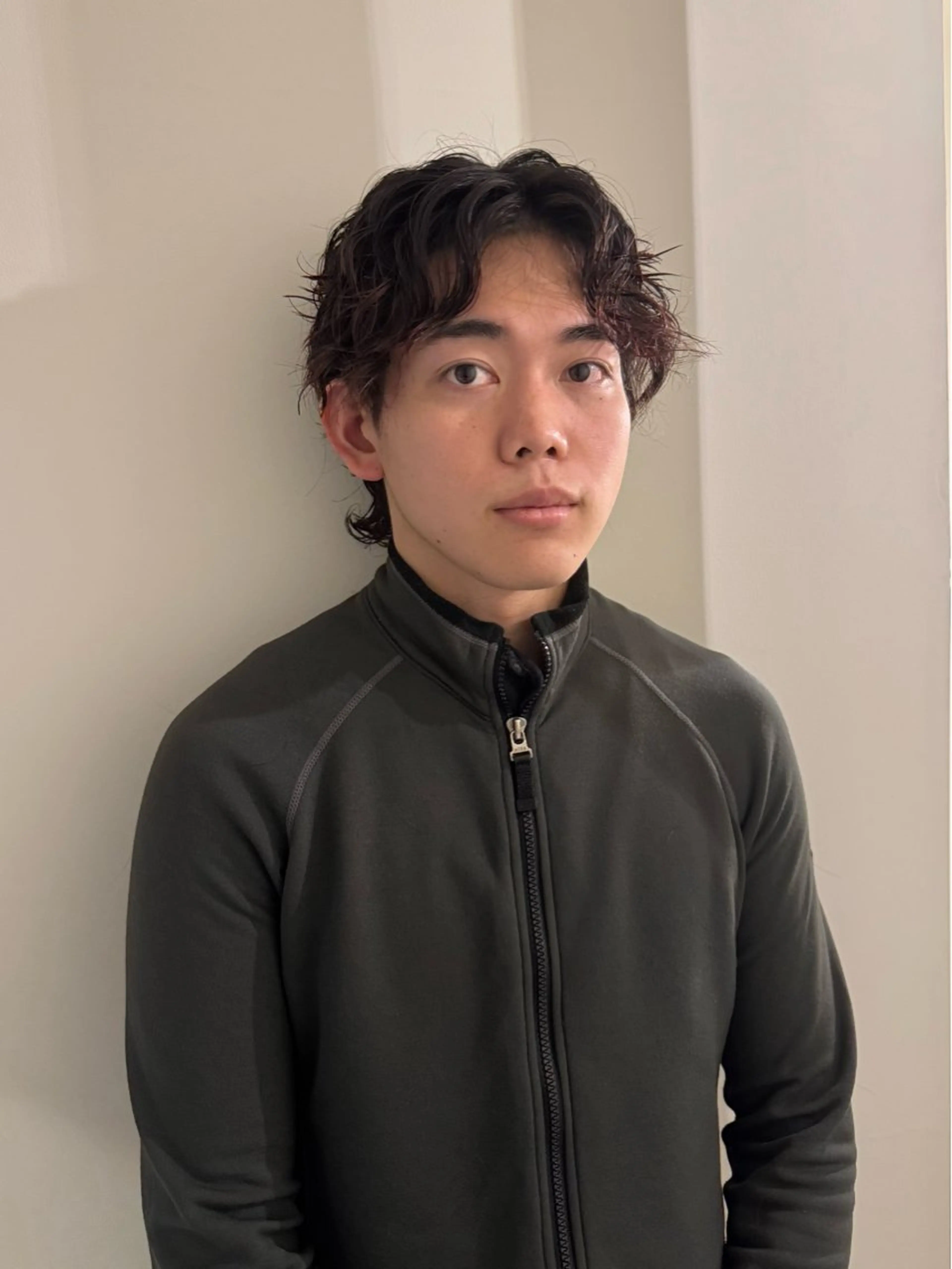 メンズ メンズパーマ 内沼 恵留菜のヘアスタイル