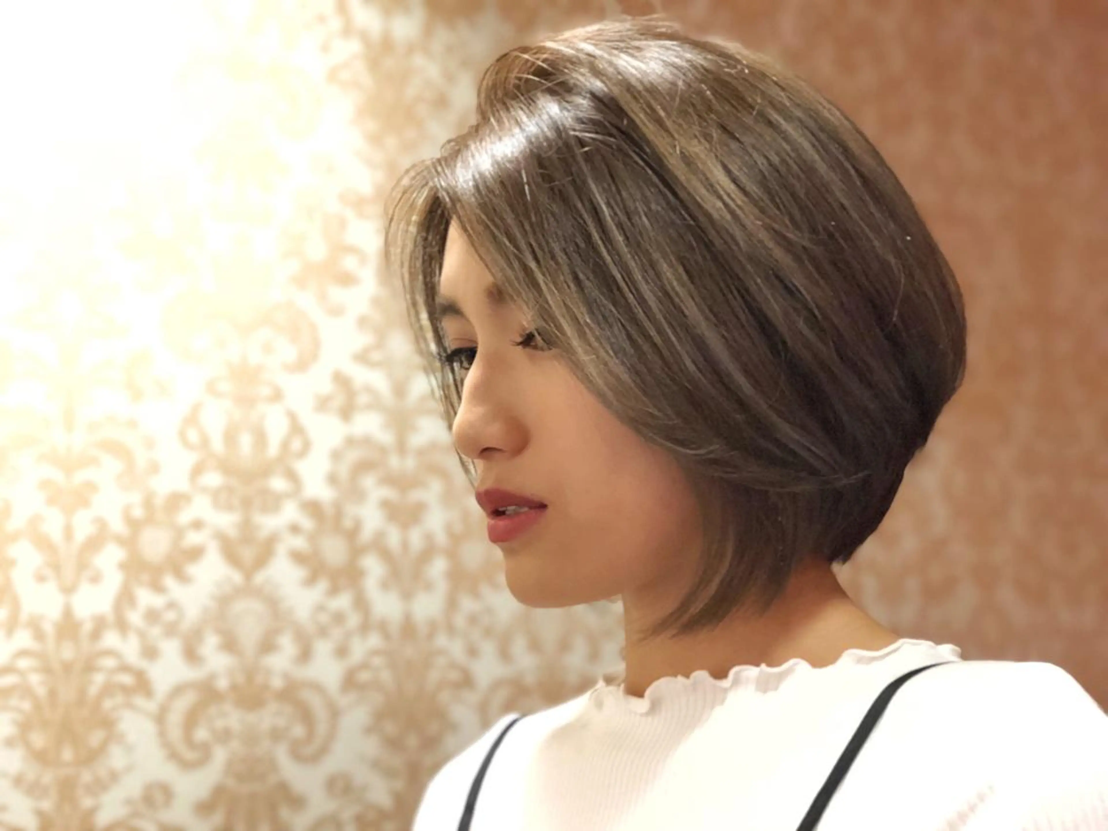 ショート カラー ulu-ウル所属・北川 大輔のヘアスタイル