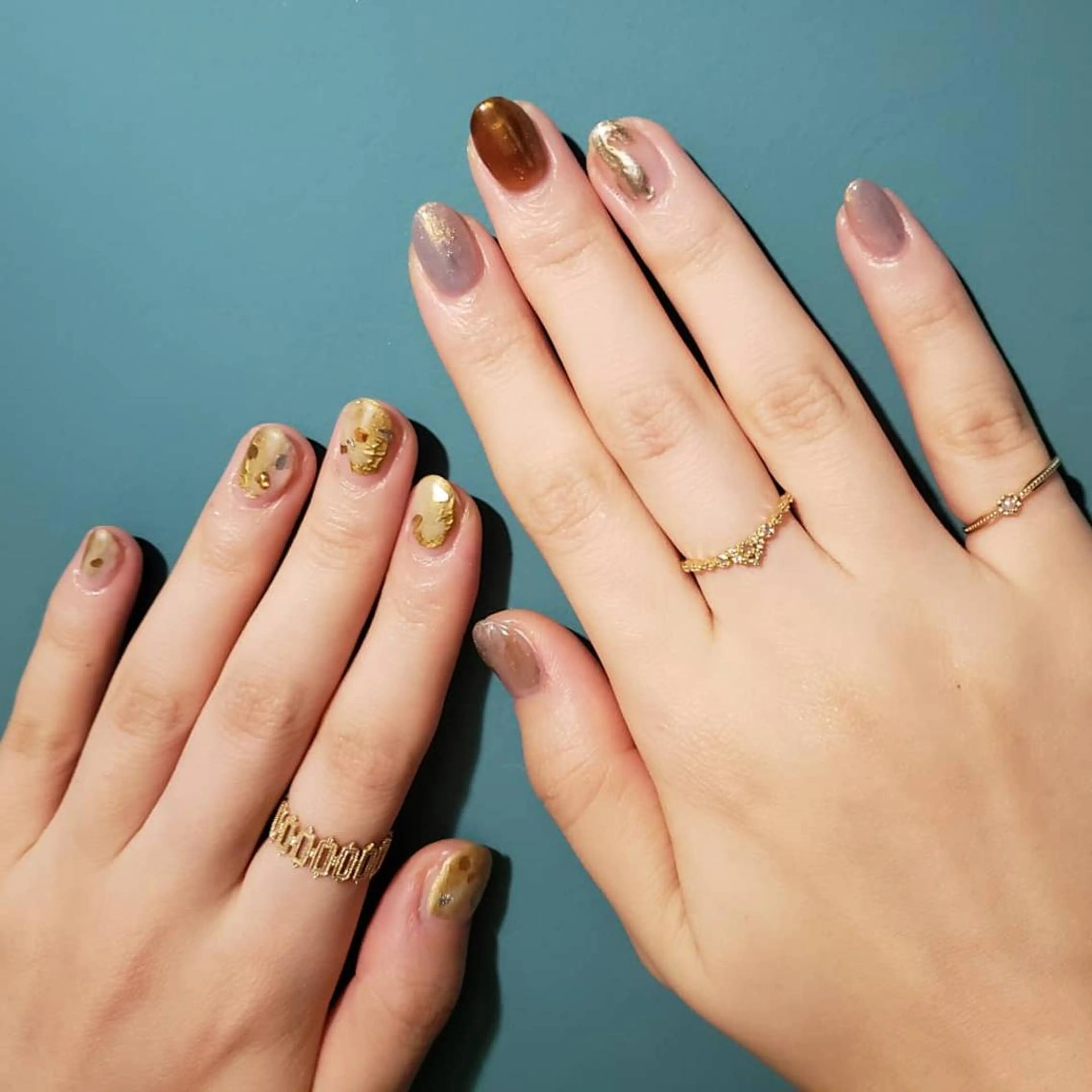 ネイル YUUKOKU Nailのネイルデザイン