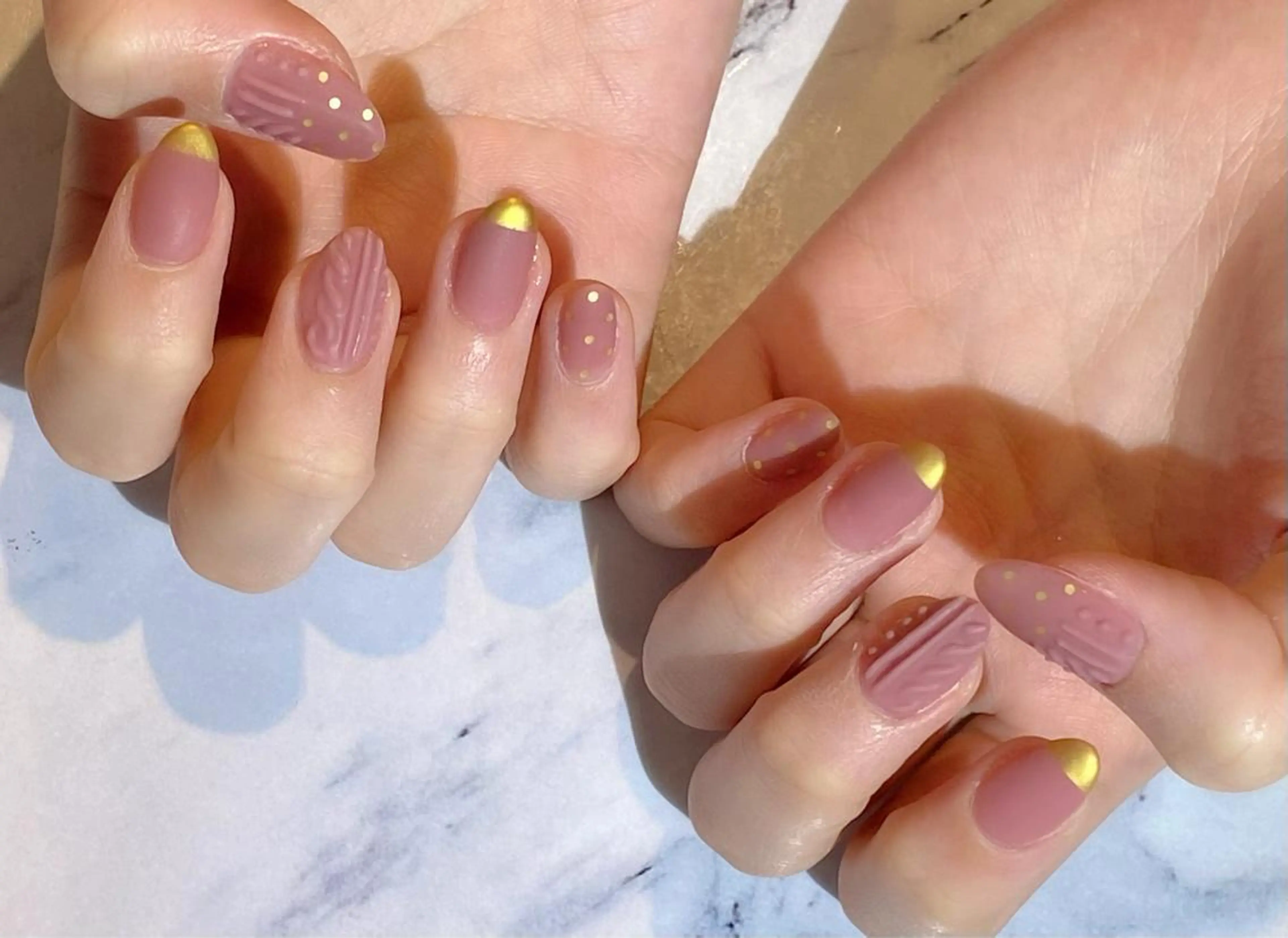 ネイル ハンドネイル Lino+ ネイル&よもぎ蒸しのネイルデザイン