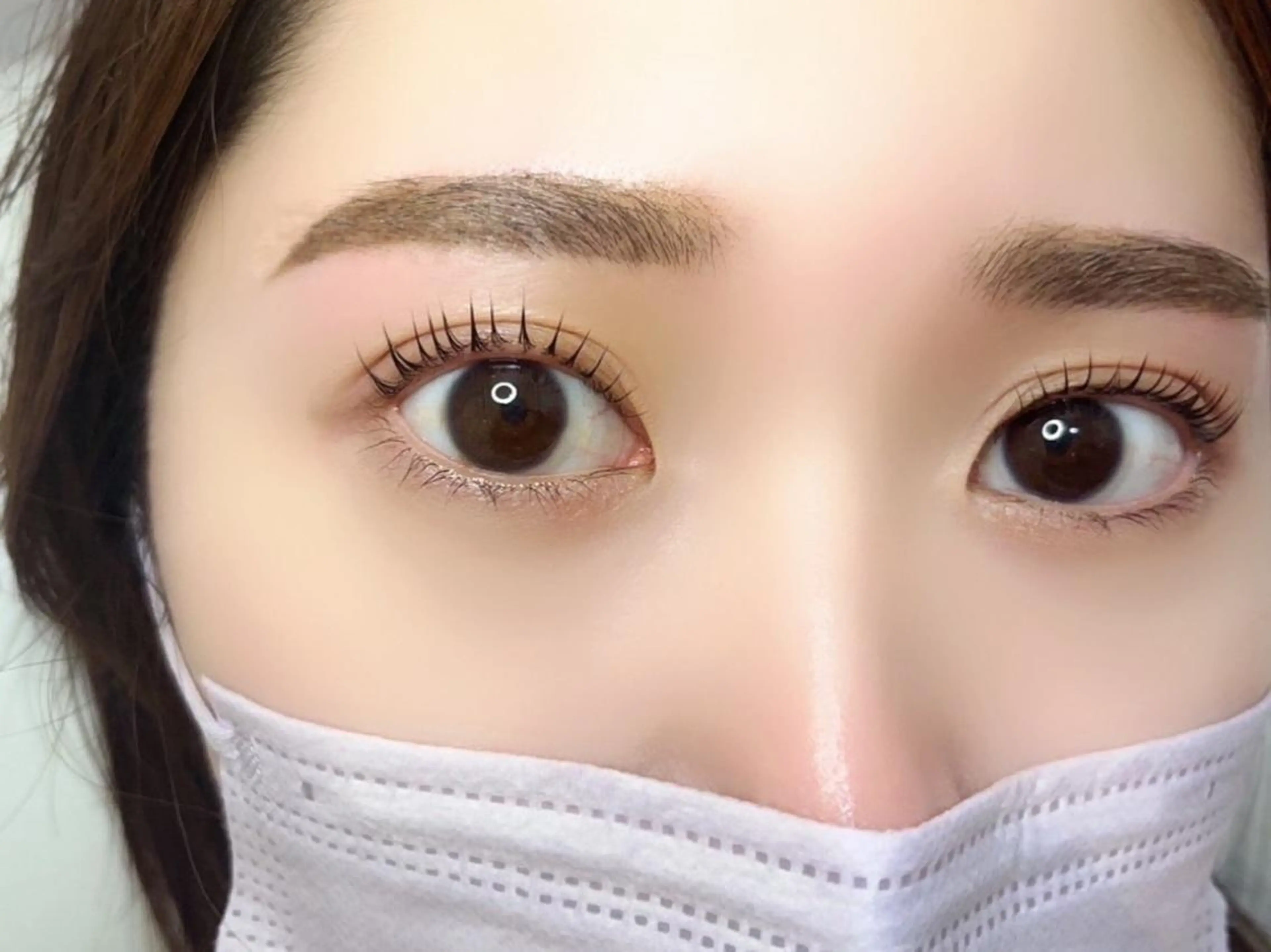 マツエク・マツパ 中村 莉里佳のマツエク・マツパデザイン