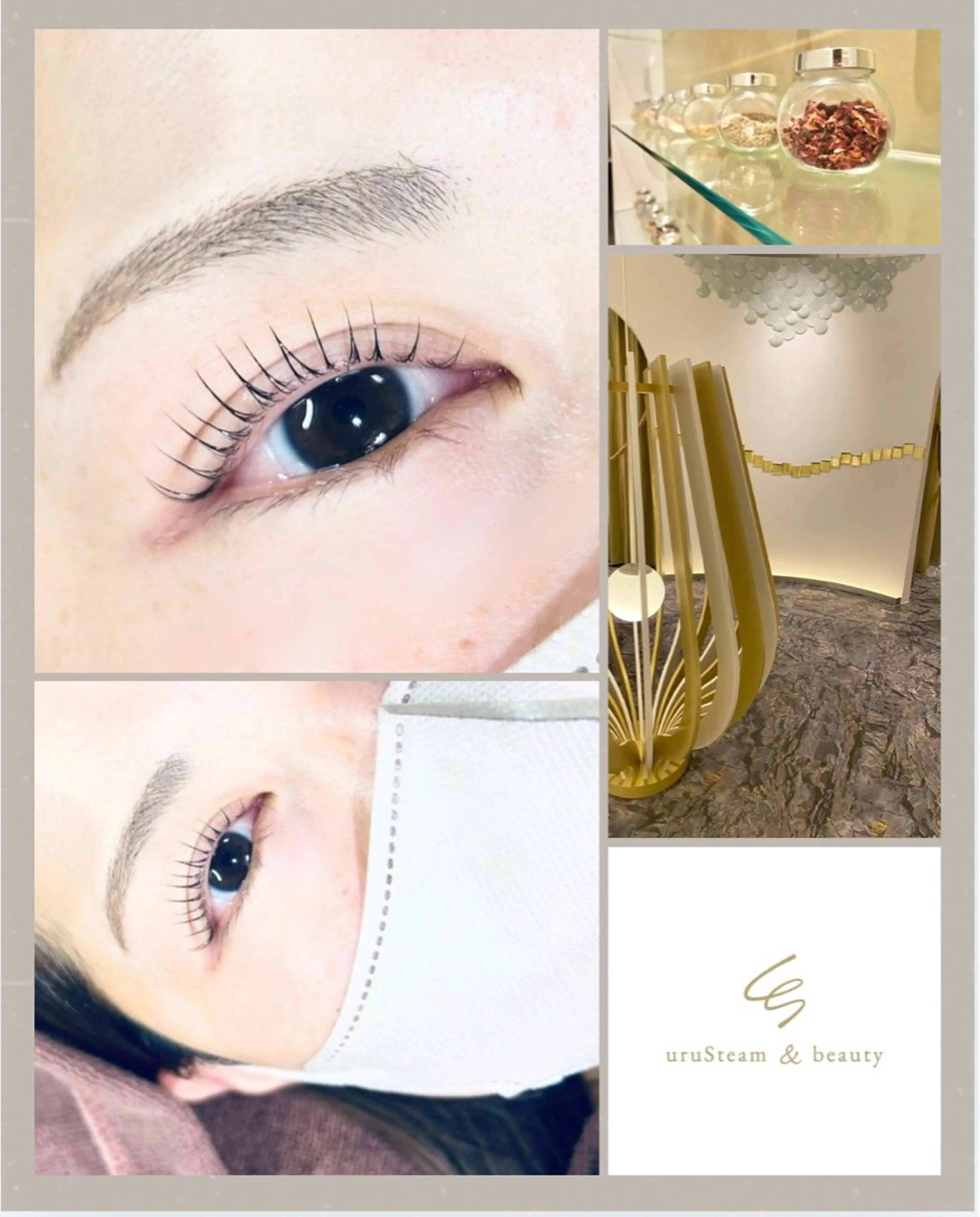 マツエク・マツパ ヘッド＆アイデザイン エイコのマツエク・マツパデザイン