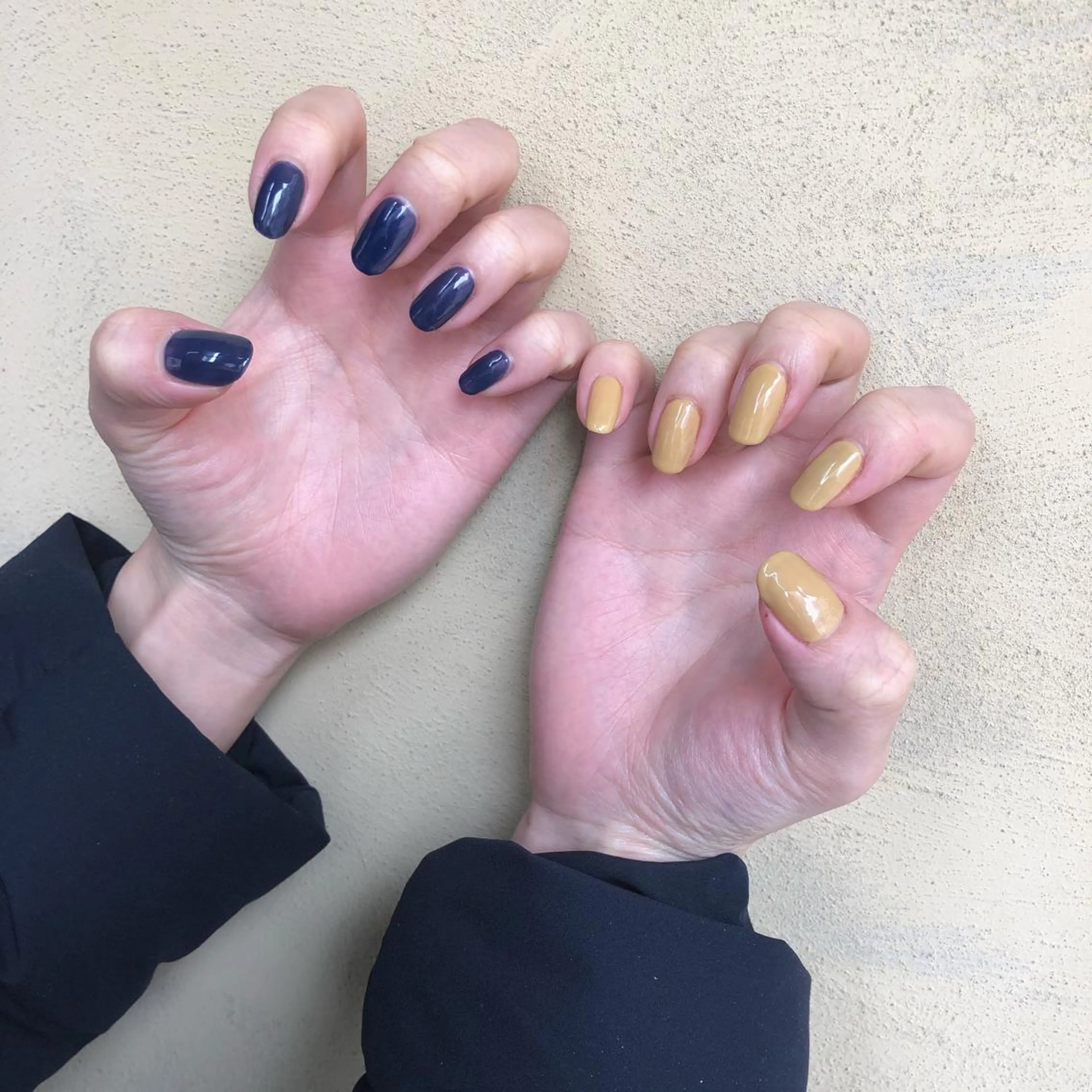 ネイル ワンカラーネイル ハンドネイル hina☺︎ 髪質改善/ストレートのヘアスタイル