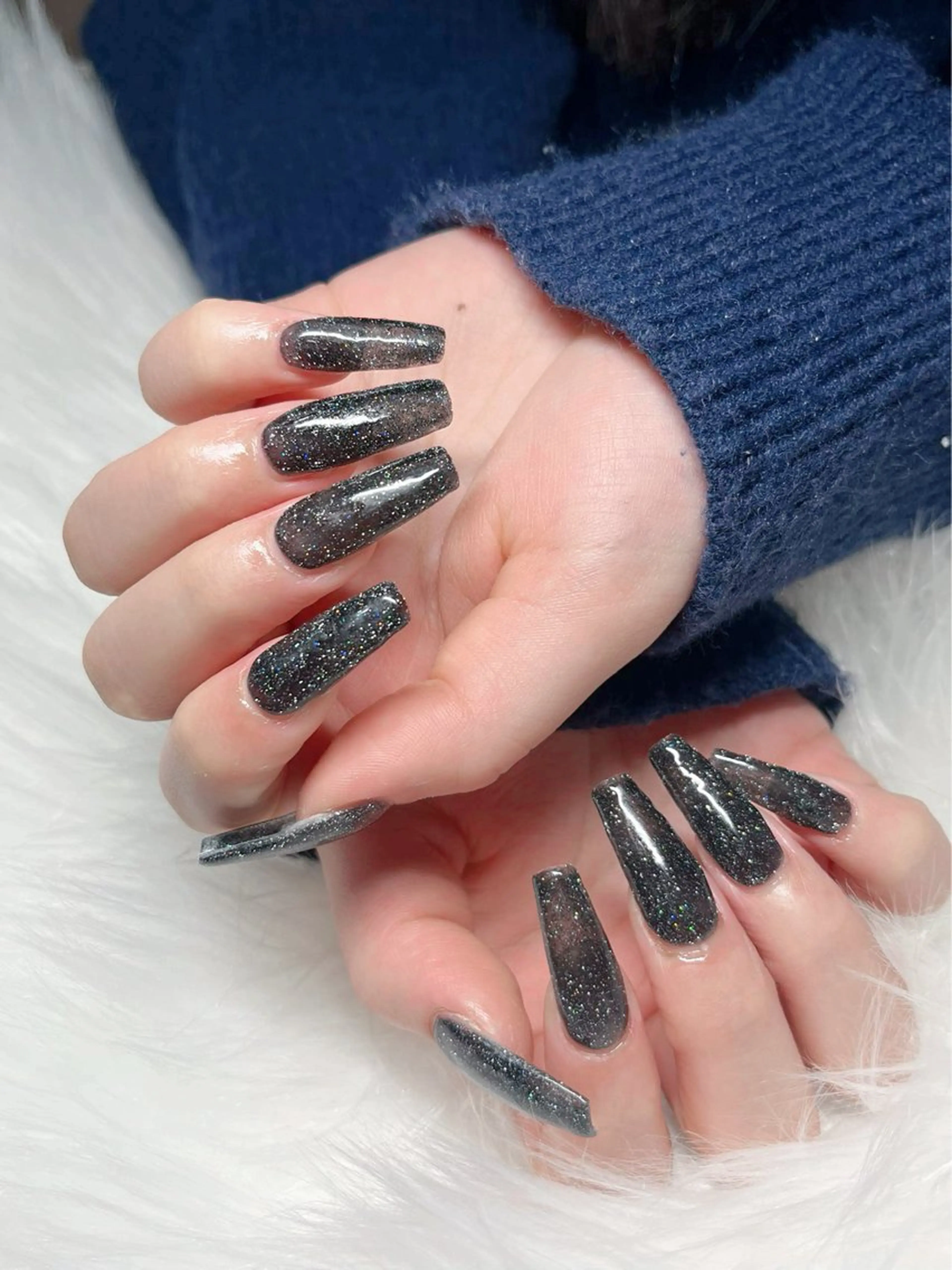 ネイル ハンドネイル ハンドケア 💜MIYA nail川崎店のネイルデザイン