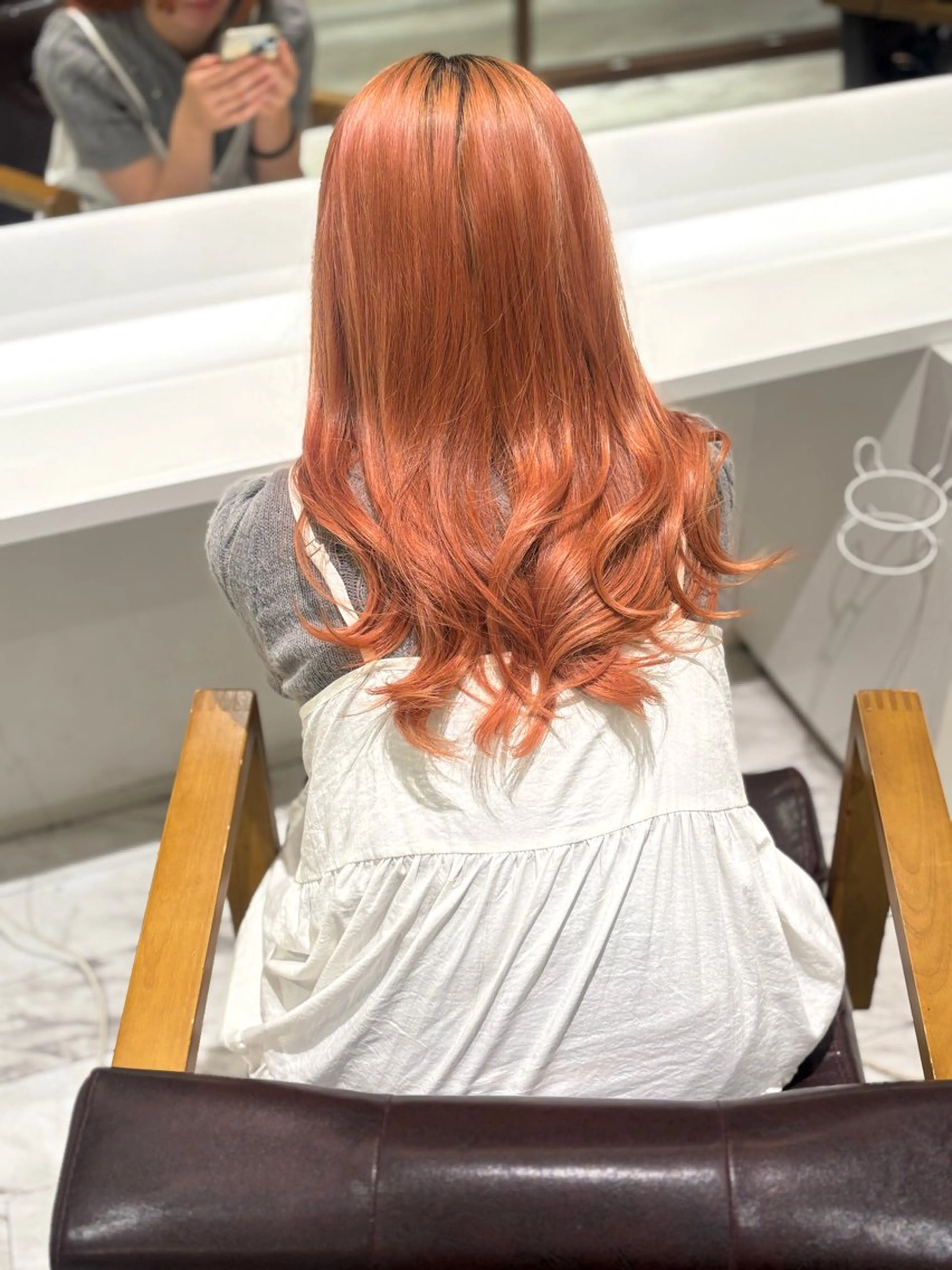 ロング 髪質改善 トリートメント トリートメント ヘアセット 山田 快晴のヘアスタイル