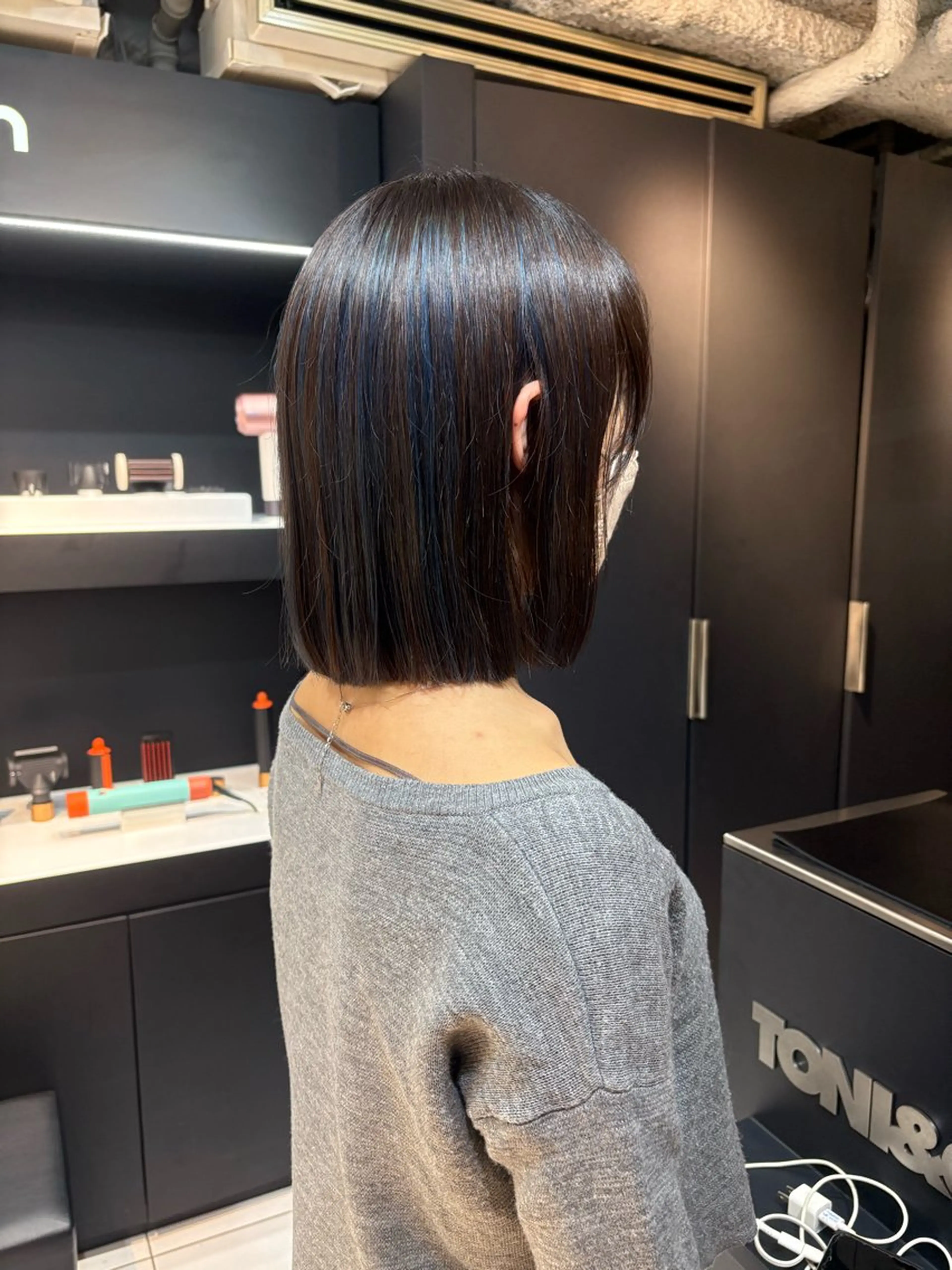 ミディアム カラー 🍎ハイトーンカラー /MANA🍎のヘアスタイル