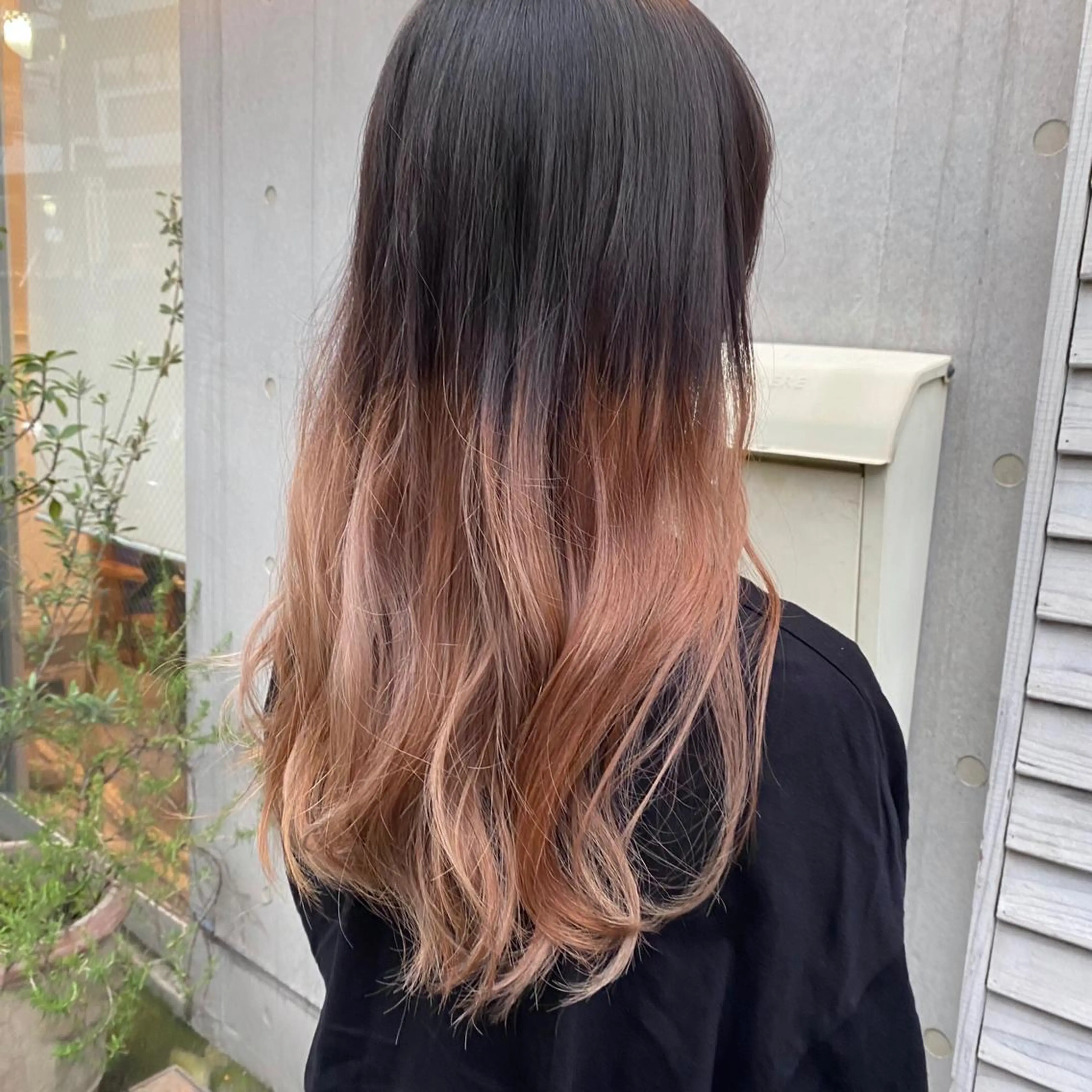 ロング カラー 🪭risa 暖色/レイヤー🪭のヘアスタイル