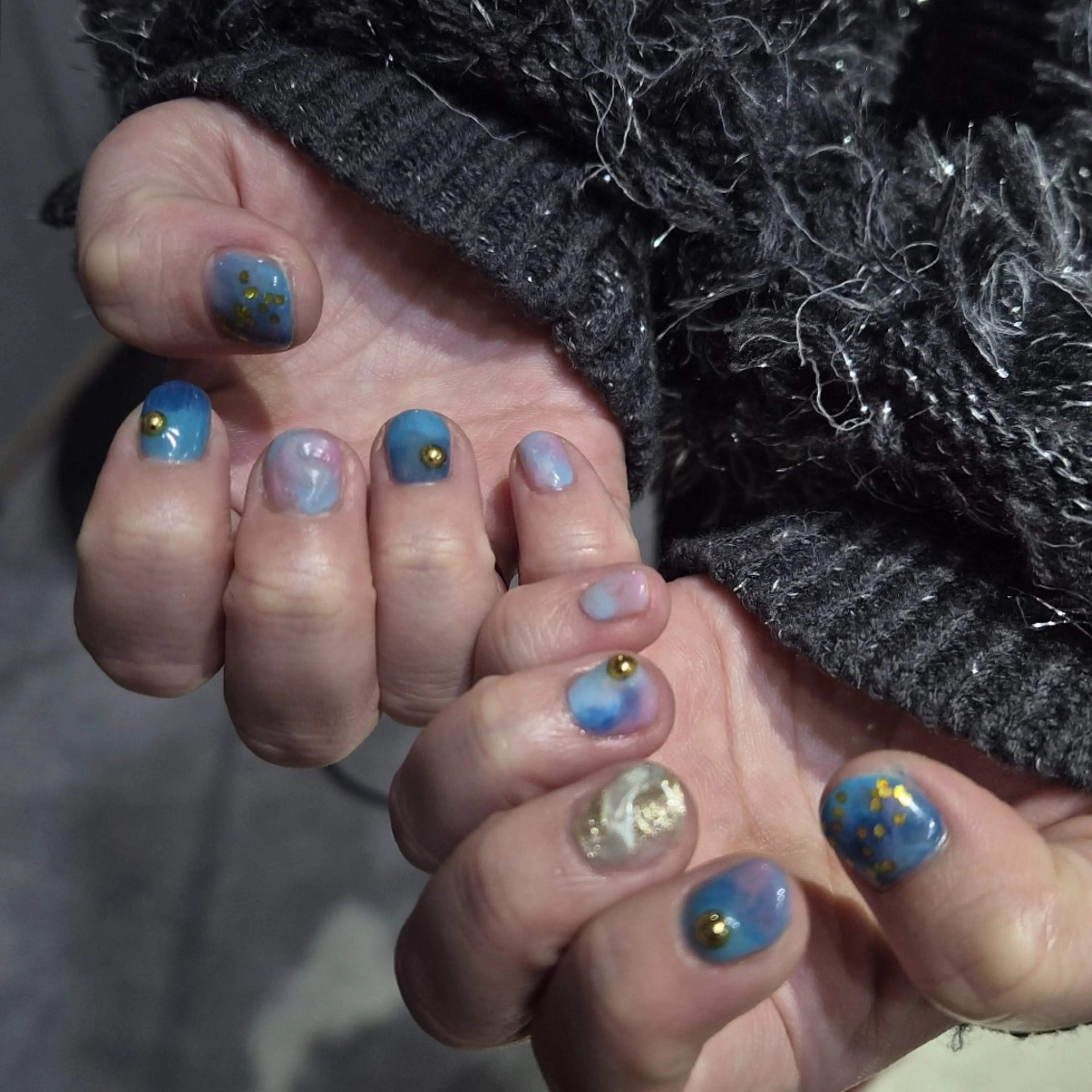 ネイル ハンドネイル フットネイル MINAMI ✰´-のネイルデザイン