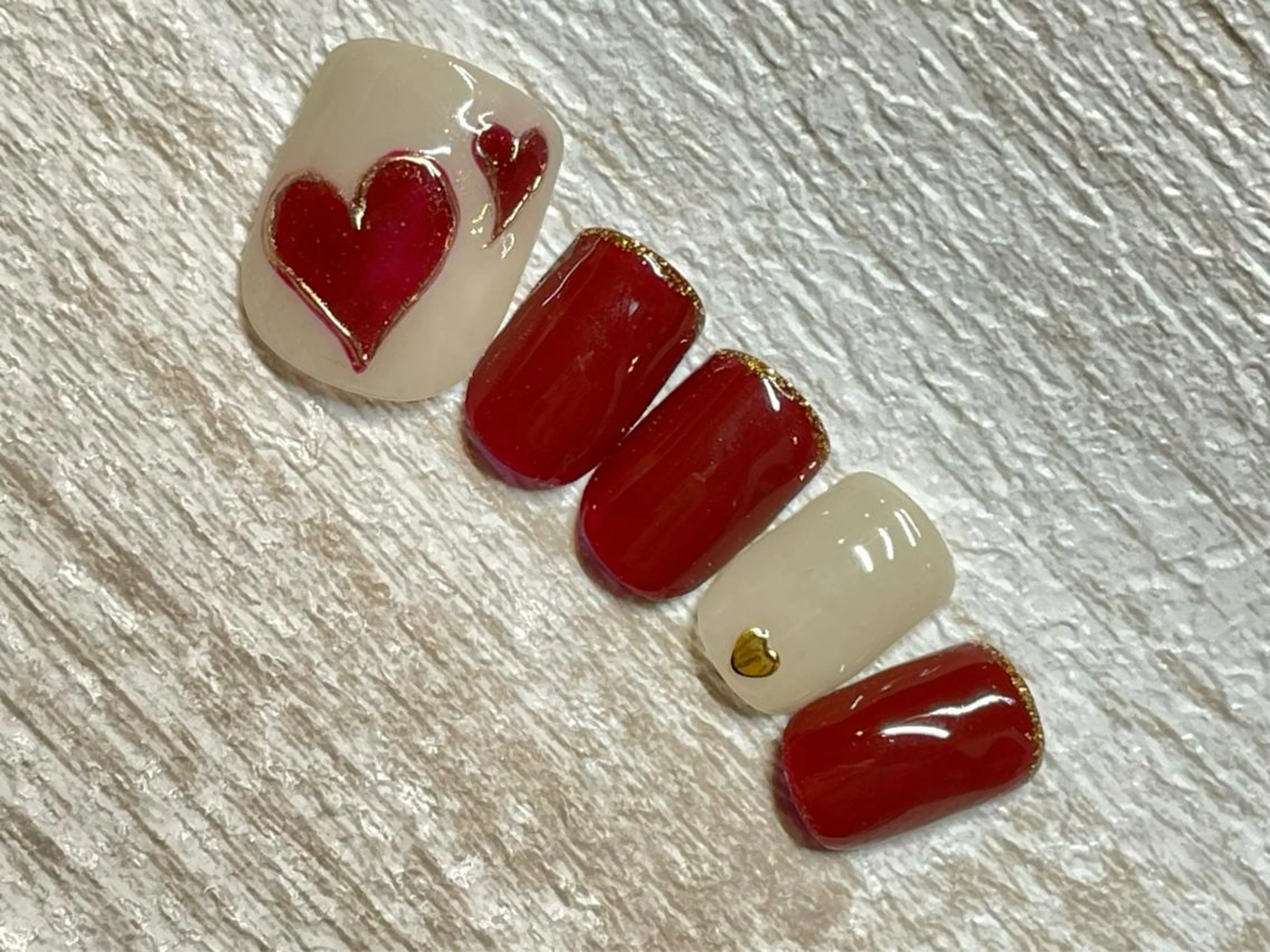 ネイル フットネイル Tocowaka マエダのネイルデザイン