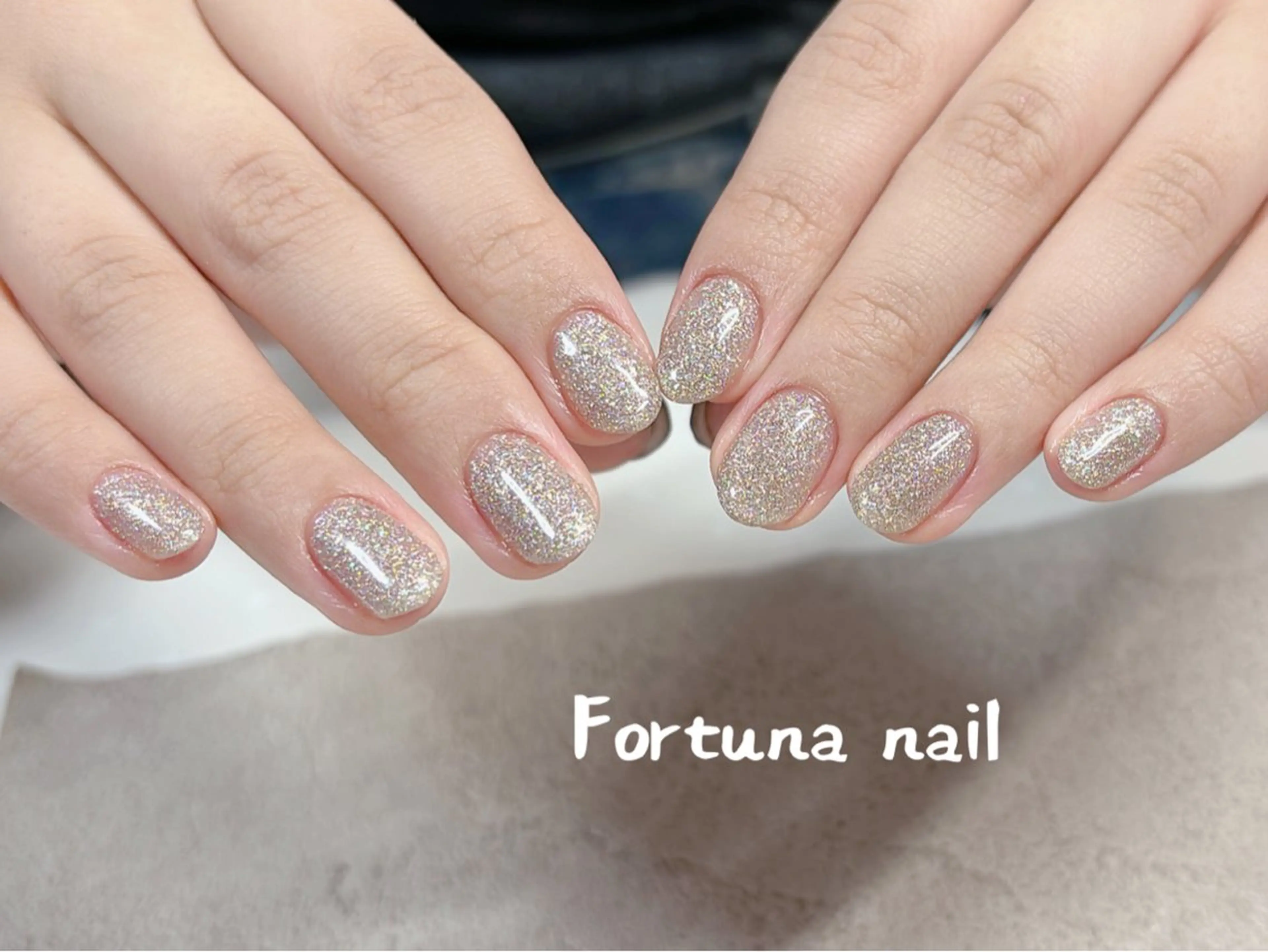 ネイル ハンドネイル Nail •Head スパFortunaのネイルデザイン