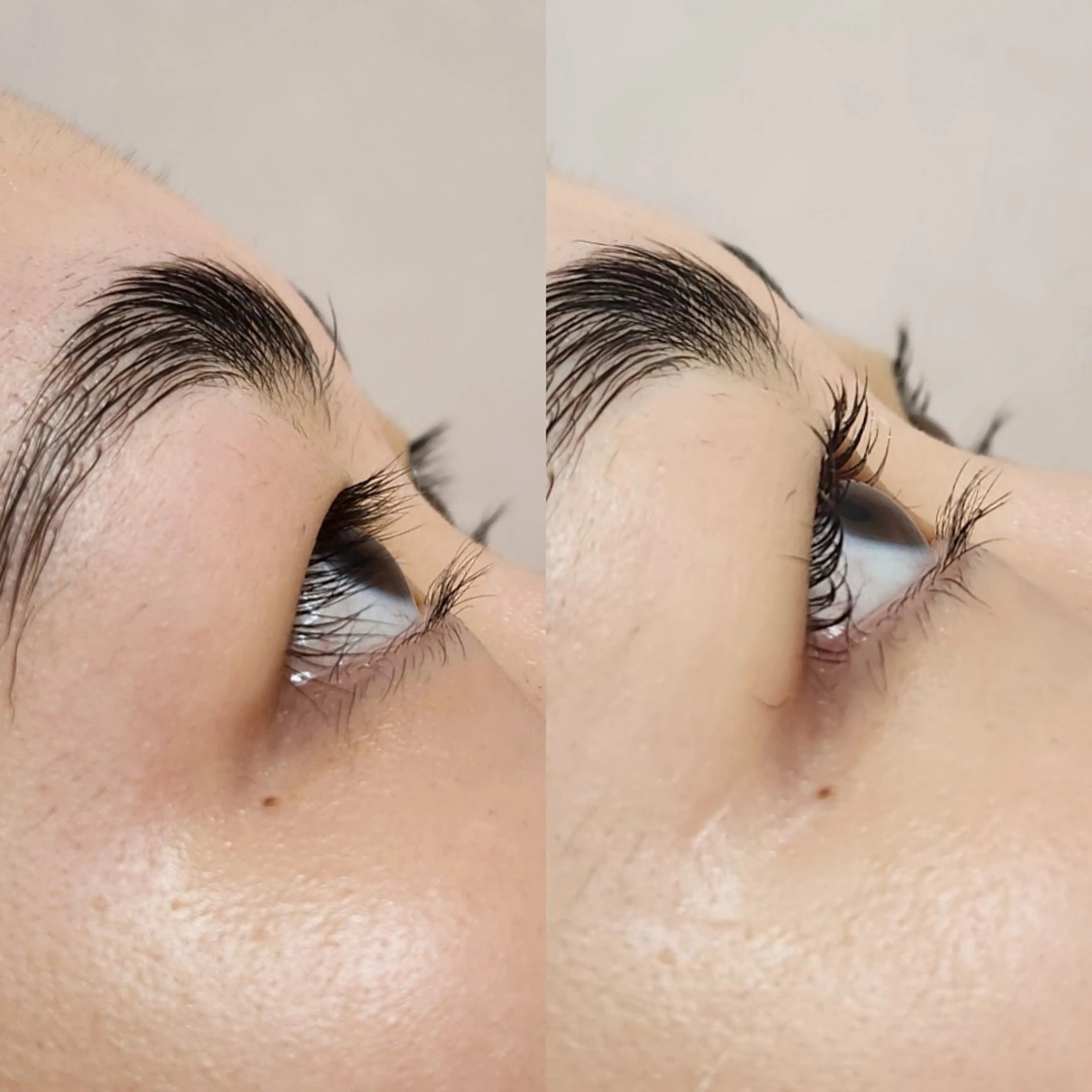 マツエク・マツパ 一重×まつ毛パーマ Eyeherbskin所属・札幌東区・デザイン まつげパーマのマツエク・マツパデザイン