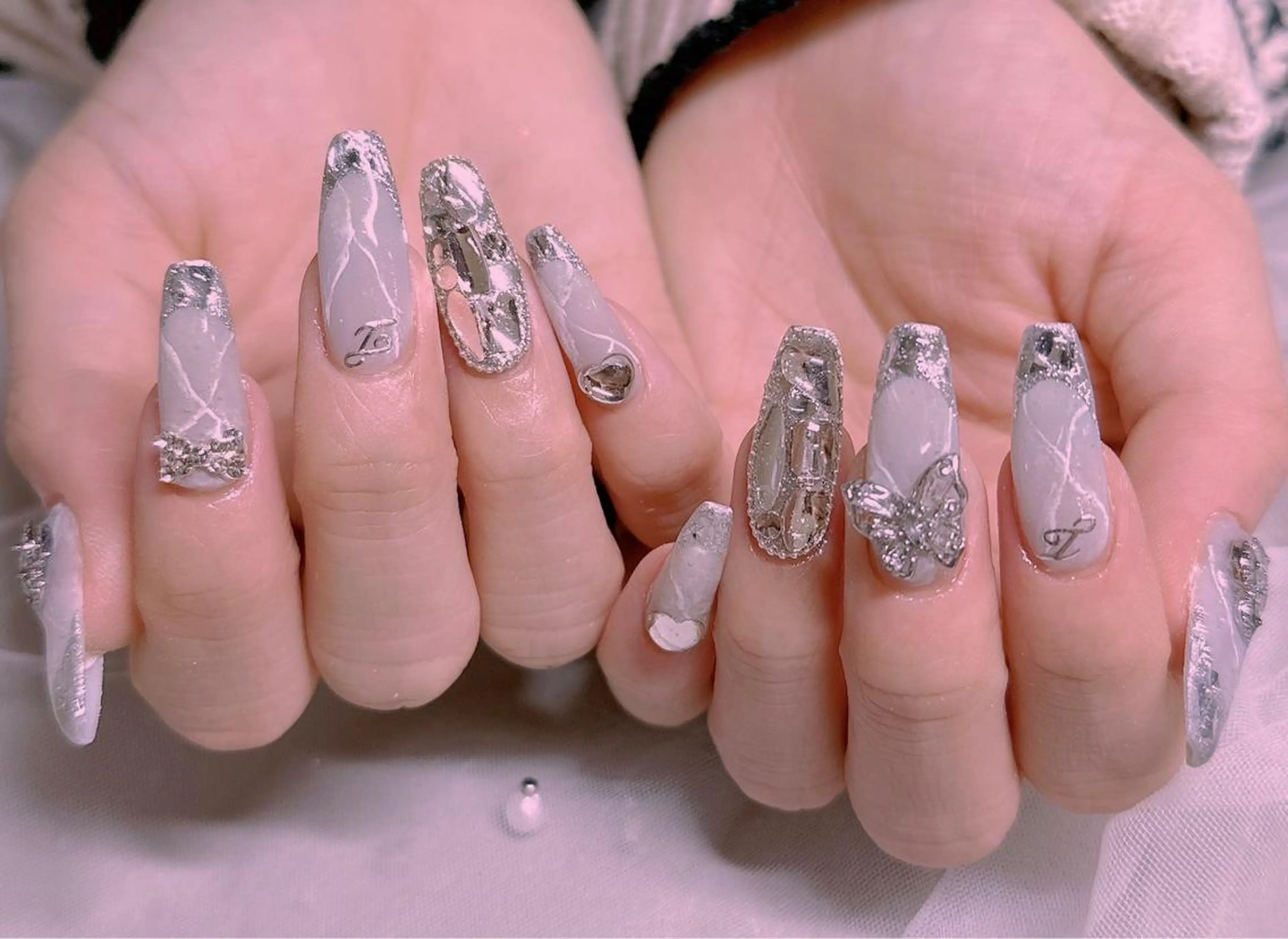 ネイル 美爪パラジェル導入店 Sunnilyのネイルデザイン