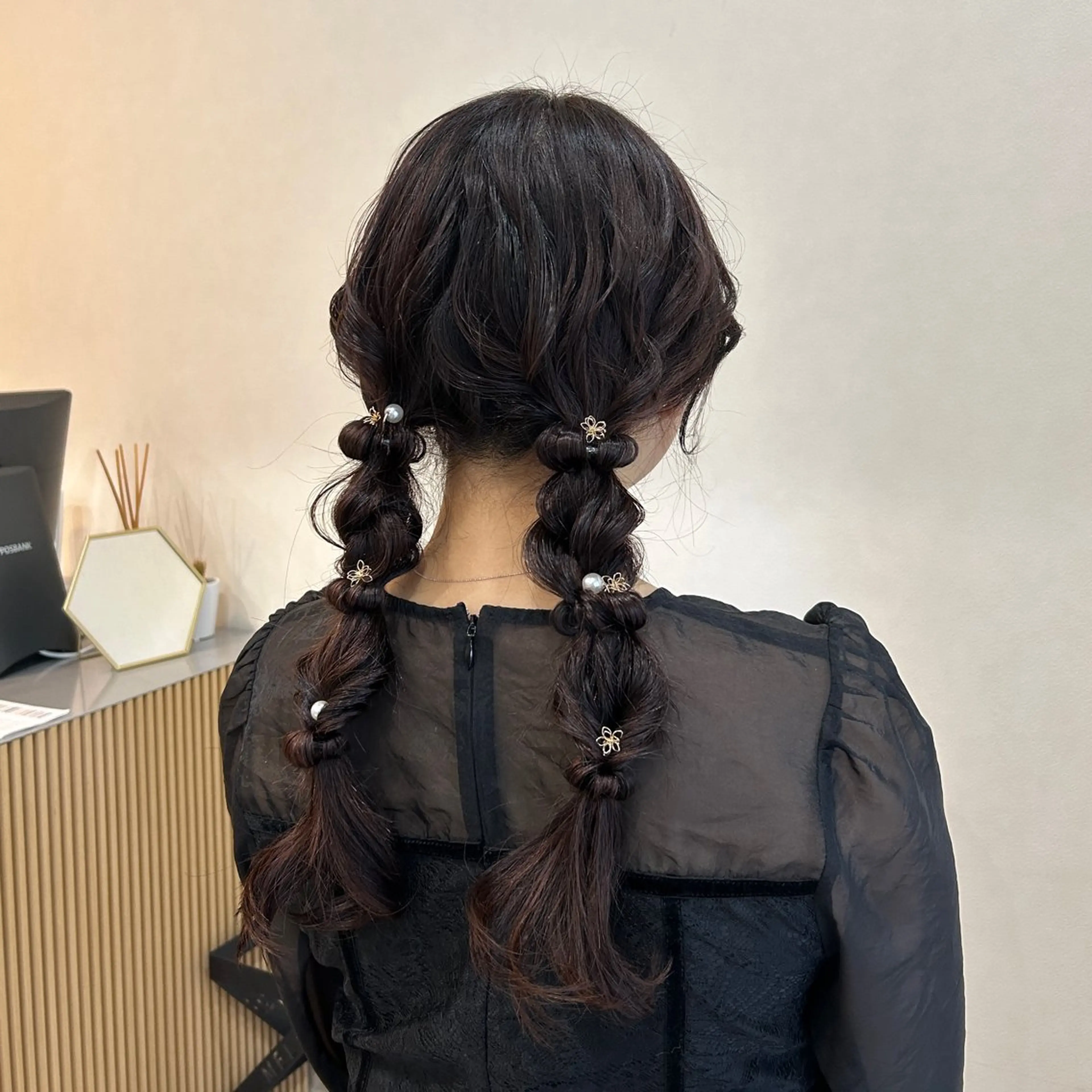 ヘアセット🩷U30(イベント、結婚式、お出かけetc）の写真