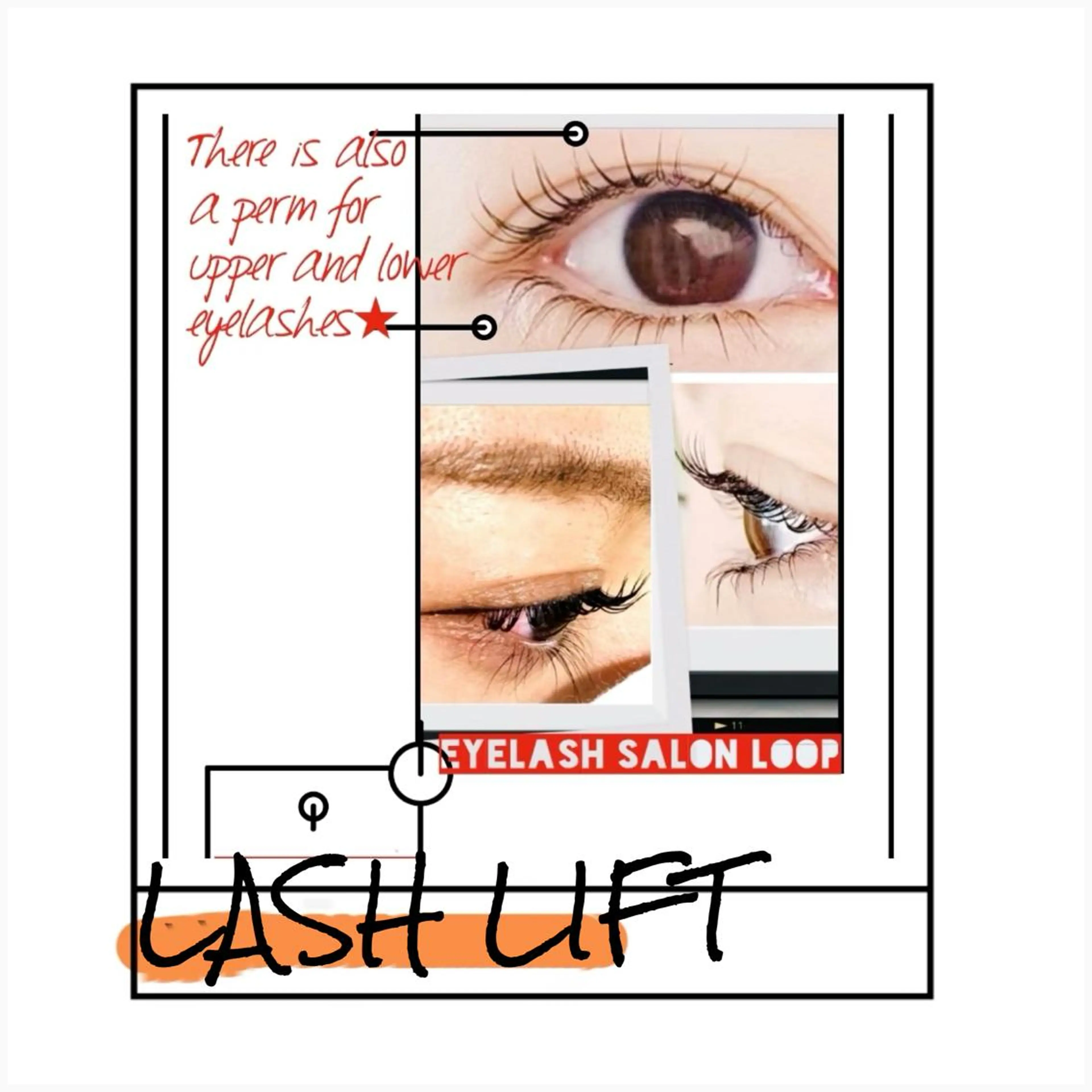 メンズ キッズ マツエク・マツパ ケラチンラッシュリフト バインドロック アップワードラッシュ マツパ eyelash salonLoopꨄのマツエク・マツパデザイン