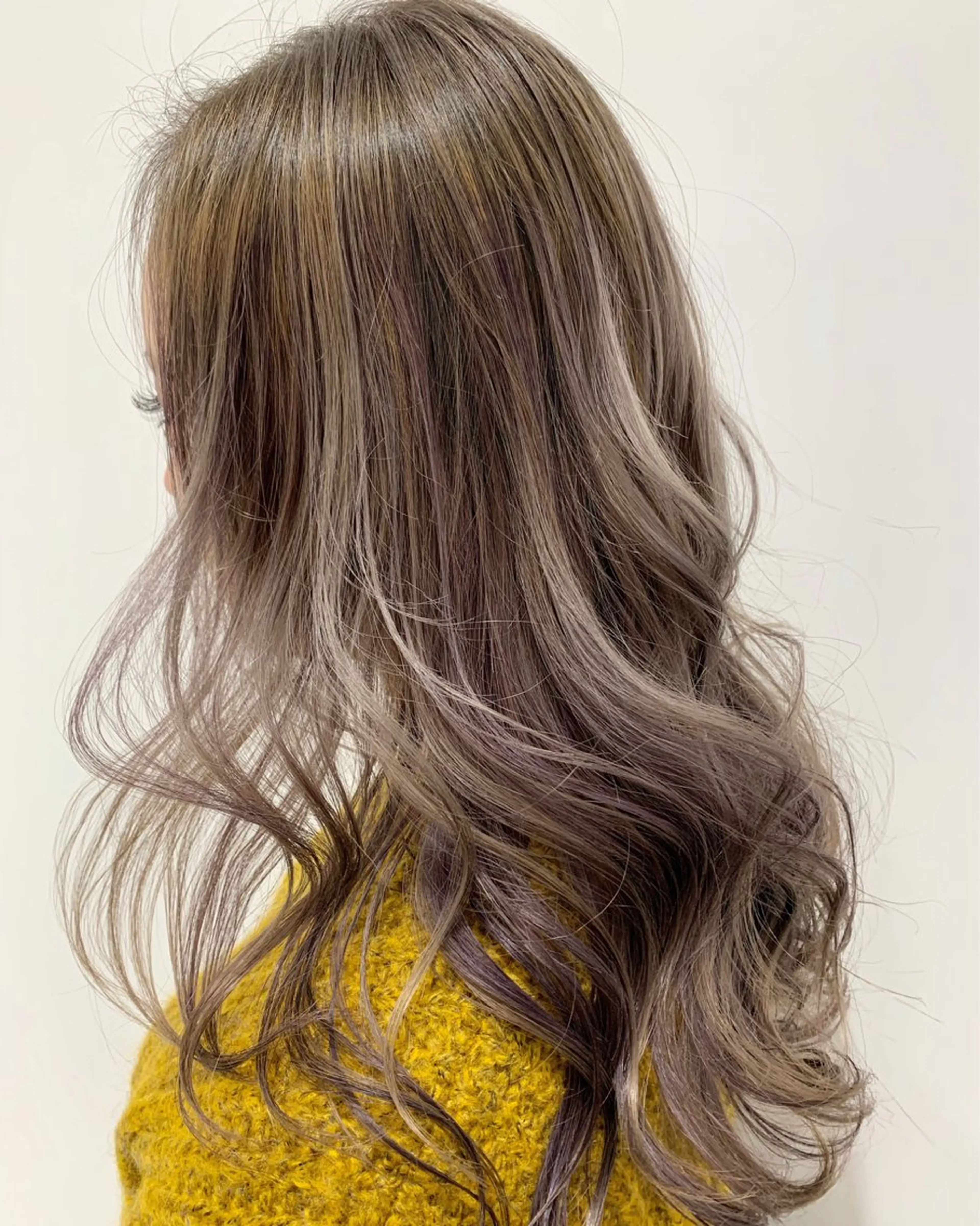 似合わせカット＋透明感ブリーチカラーの写真