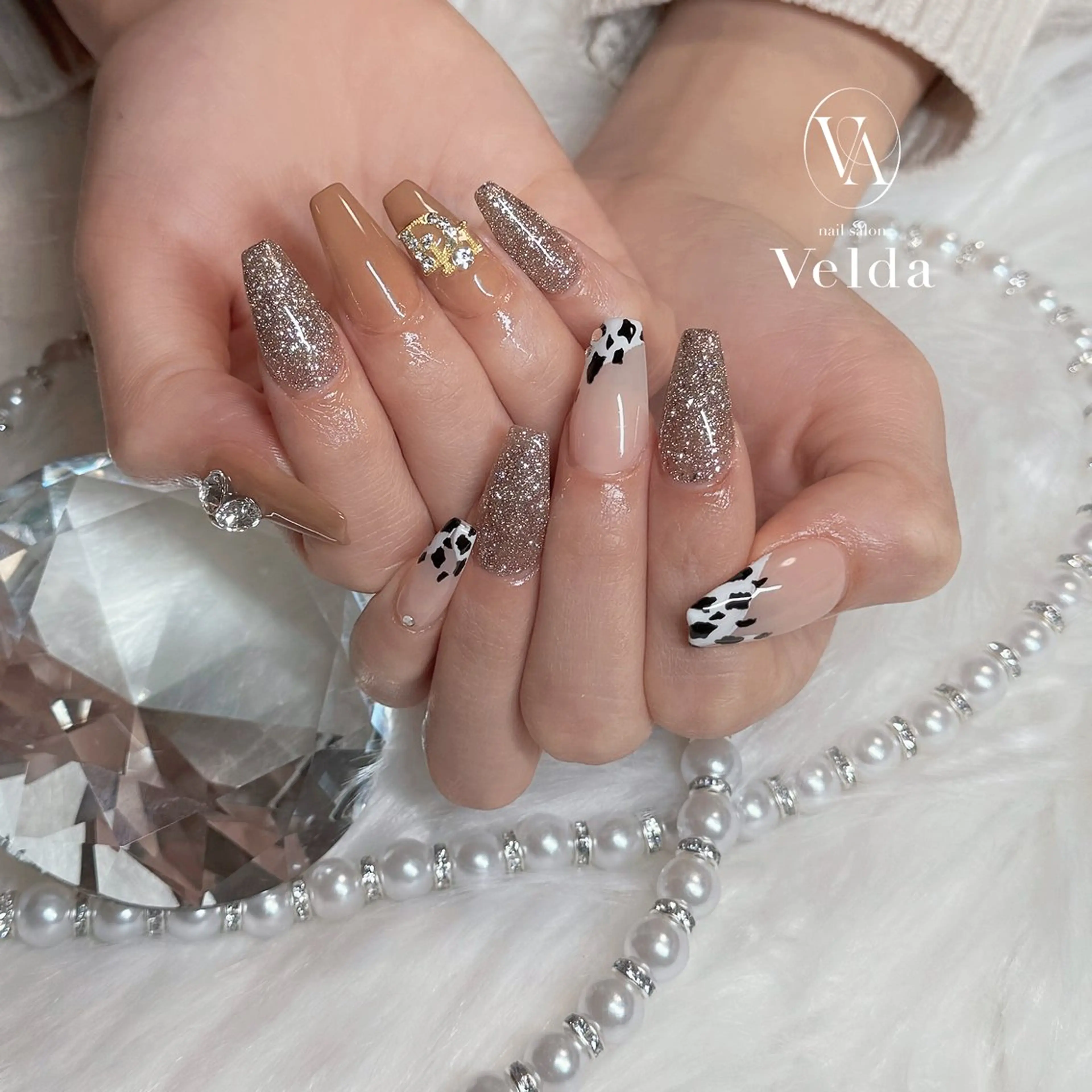 ネイル ワンカラーネイル 💎スカルプ💎 Velda(ベルダ)のネイルデザイン