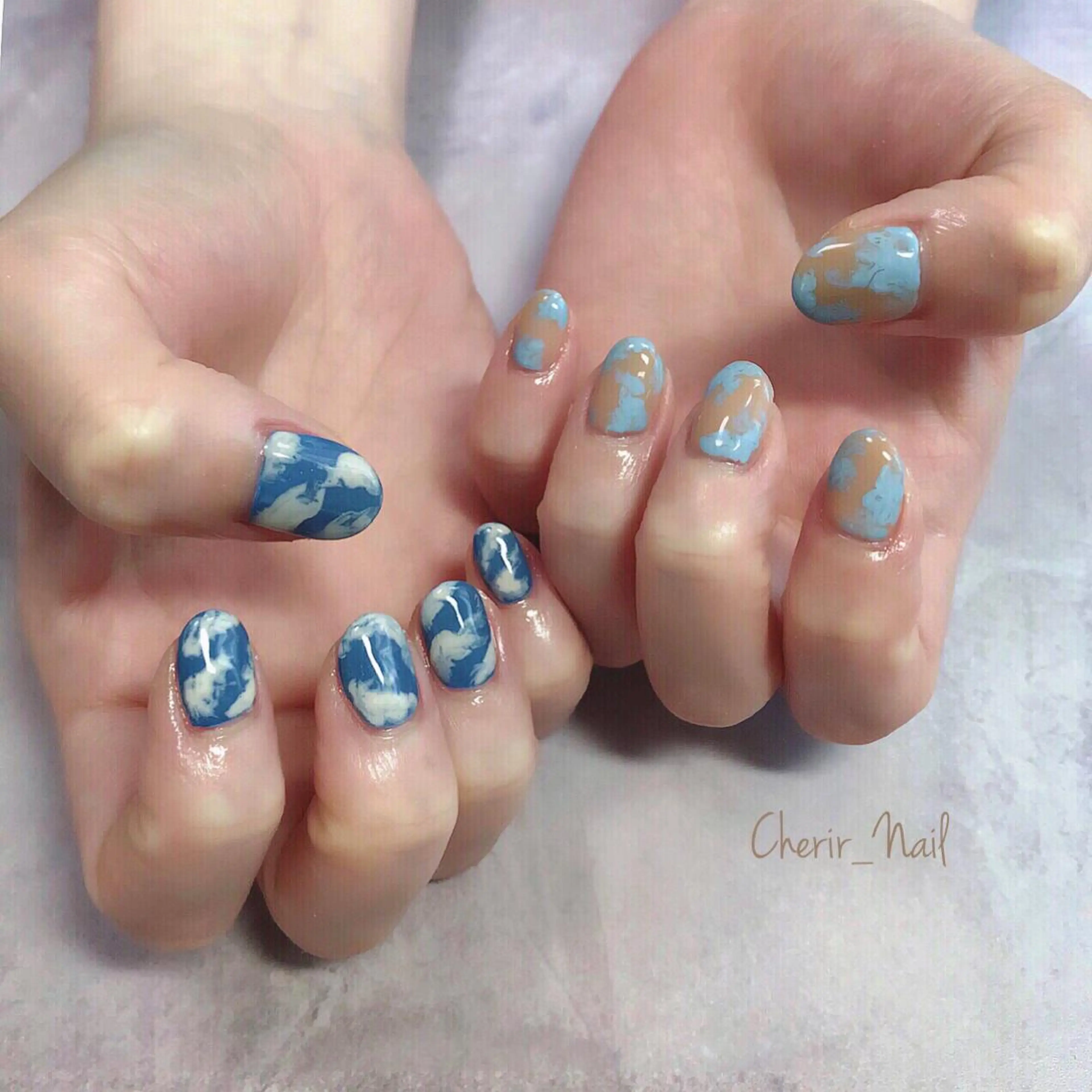 ネイル Cherirnail kaoriのネイルデザイン