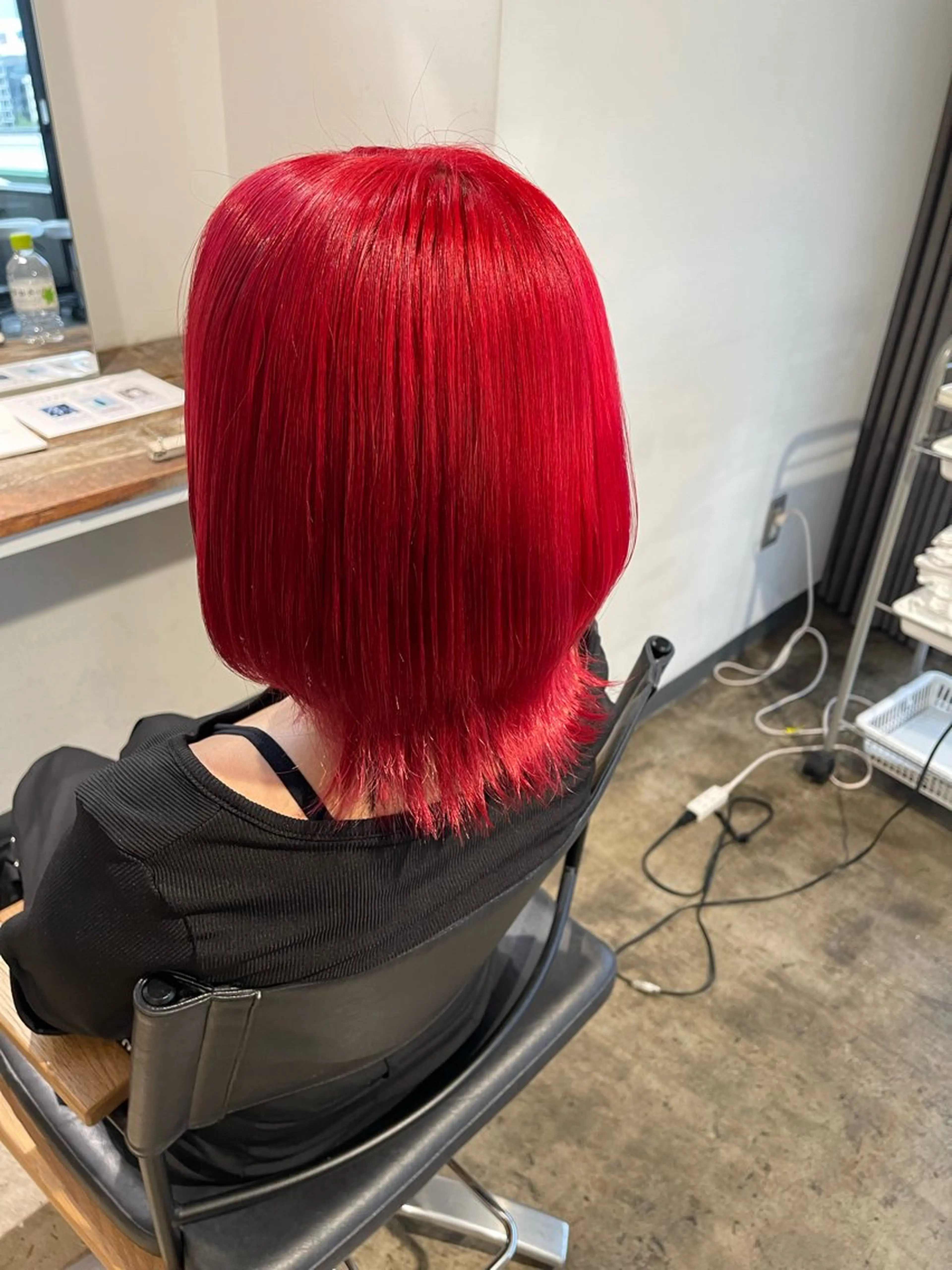 ショート カラー ブリーチ トリートメント ムラ修正/ ハイトーン💖Riaのヘアスタイル