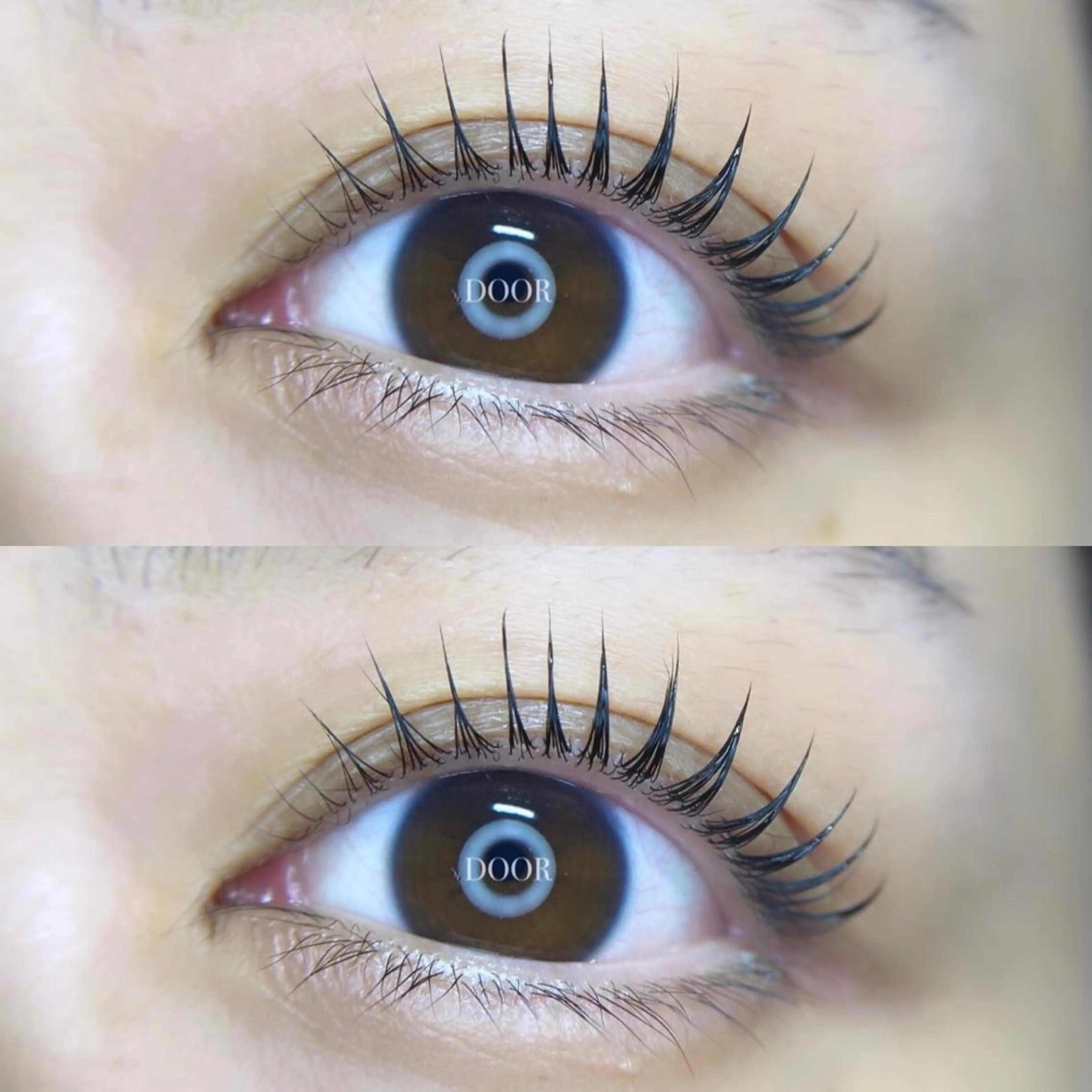 マツエク・マツパ マツパ AKANE 🩵のマツエク・マツパデザイン