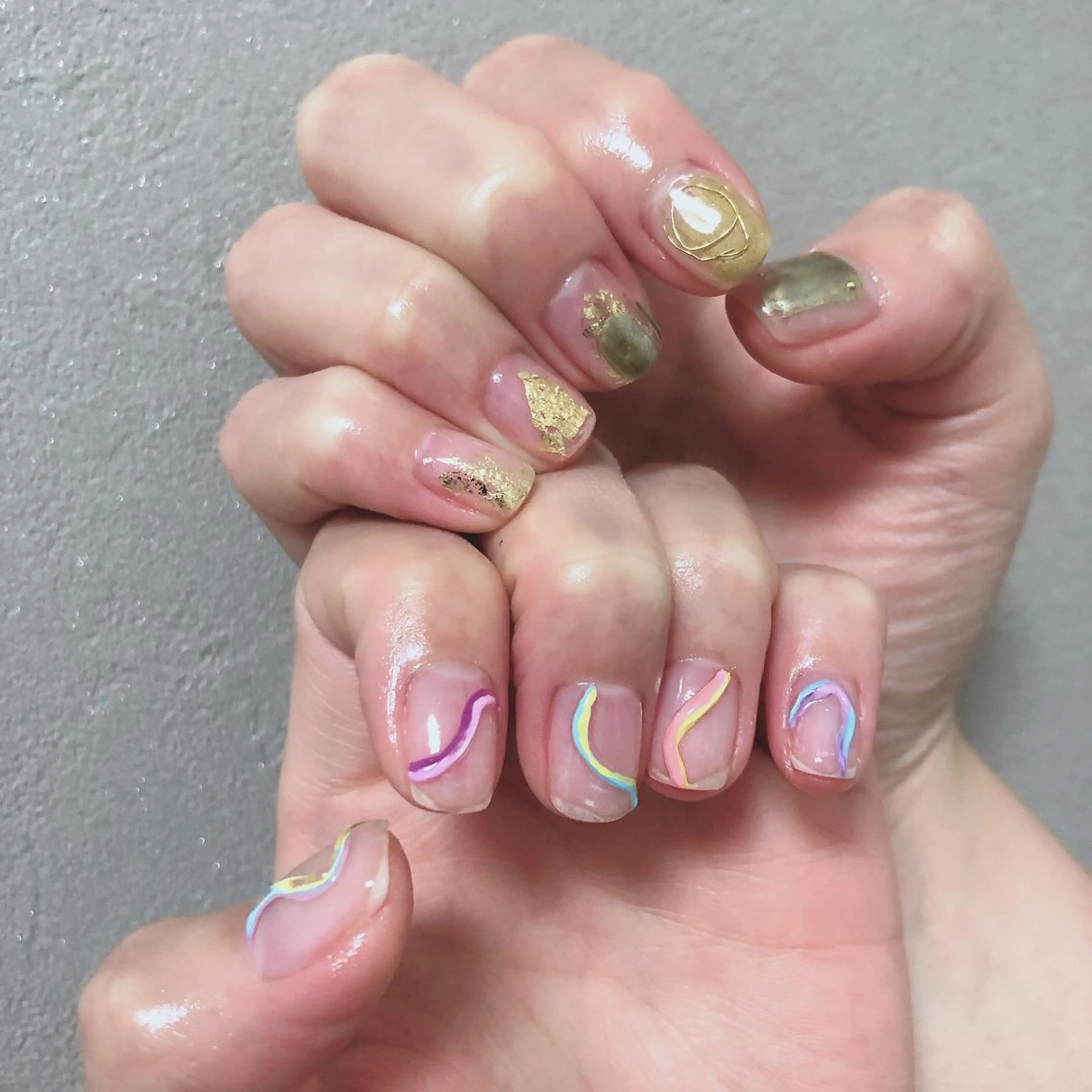 ネイル ハンドネイル Nail salon Museのネイルデザイン