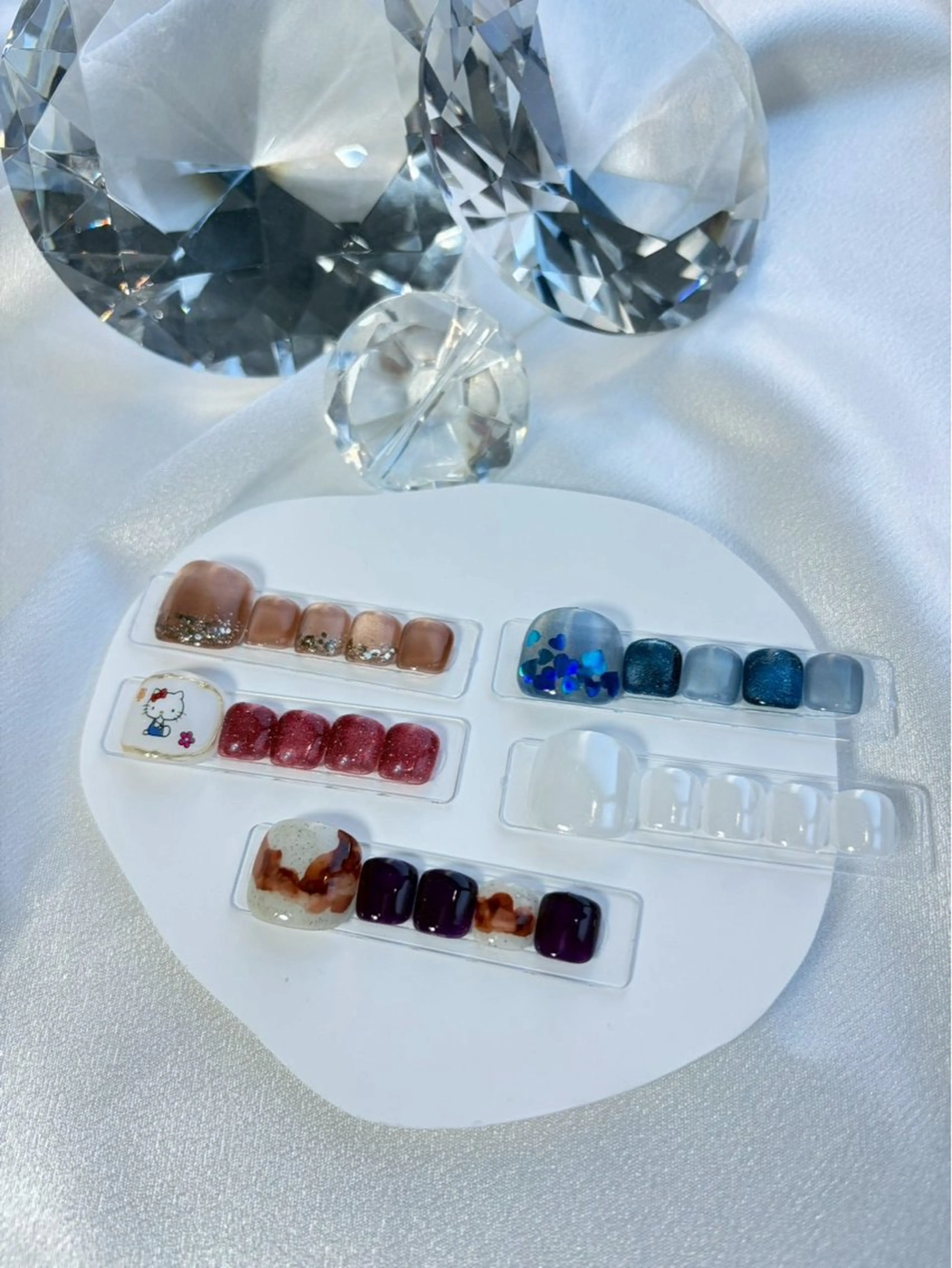 フットネイル　定額Aデザインの写真