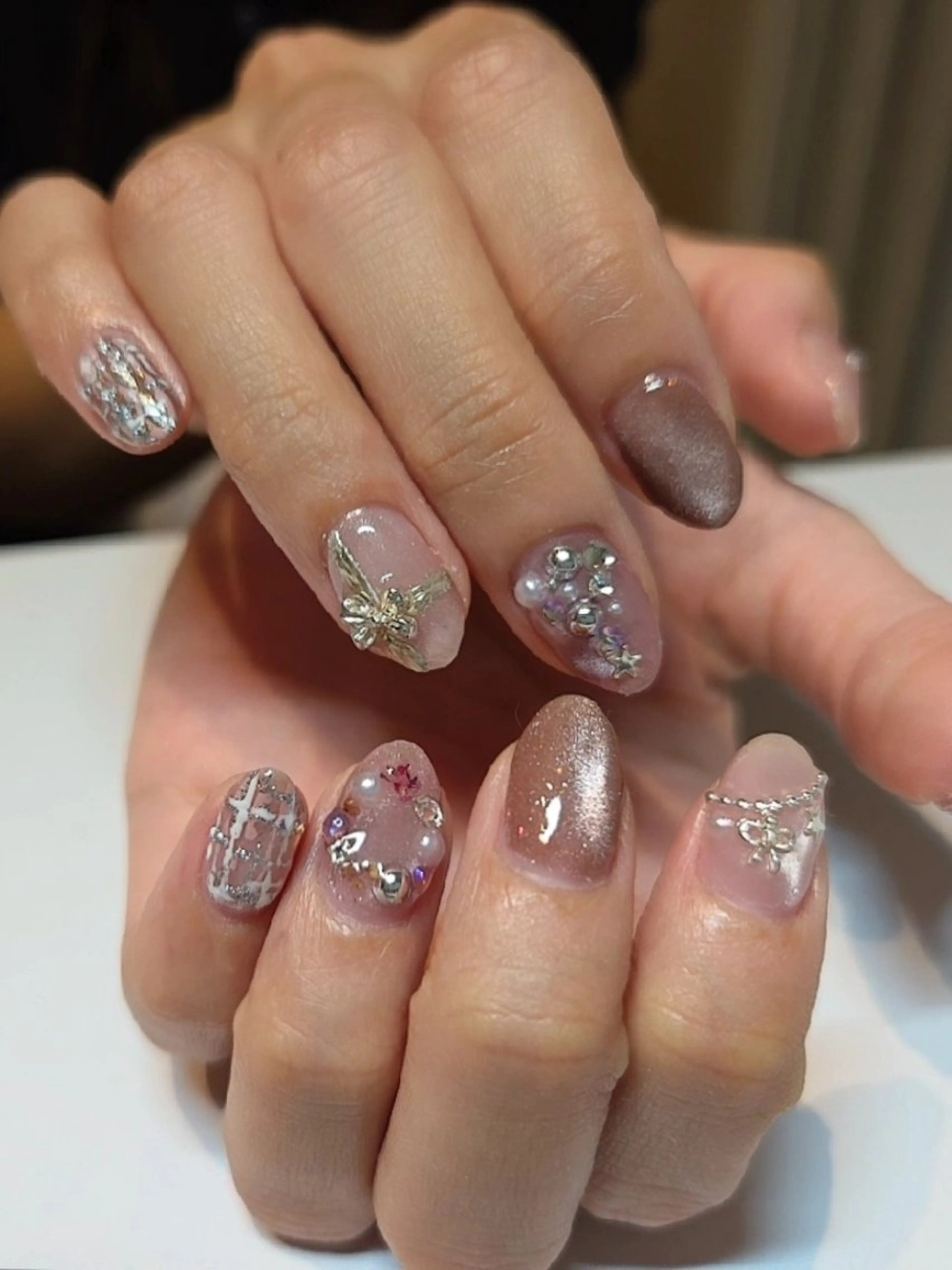 ネイル Nude所属・nude | reinaのネイルデザイン