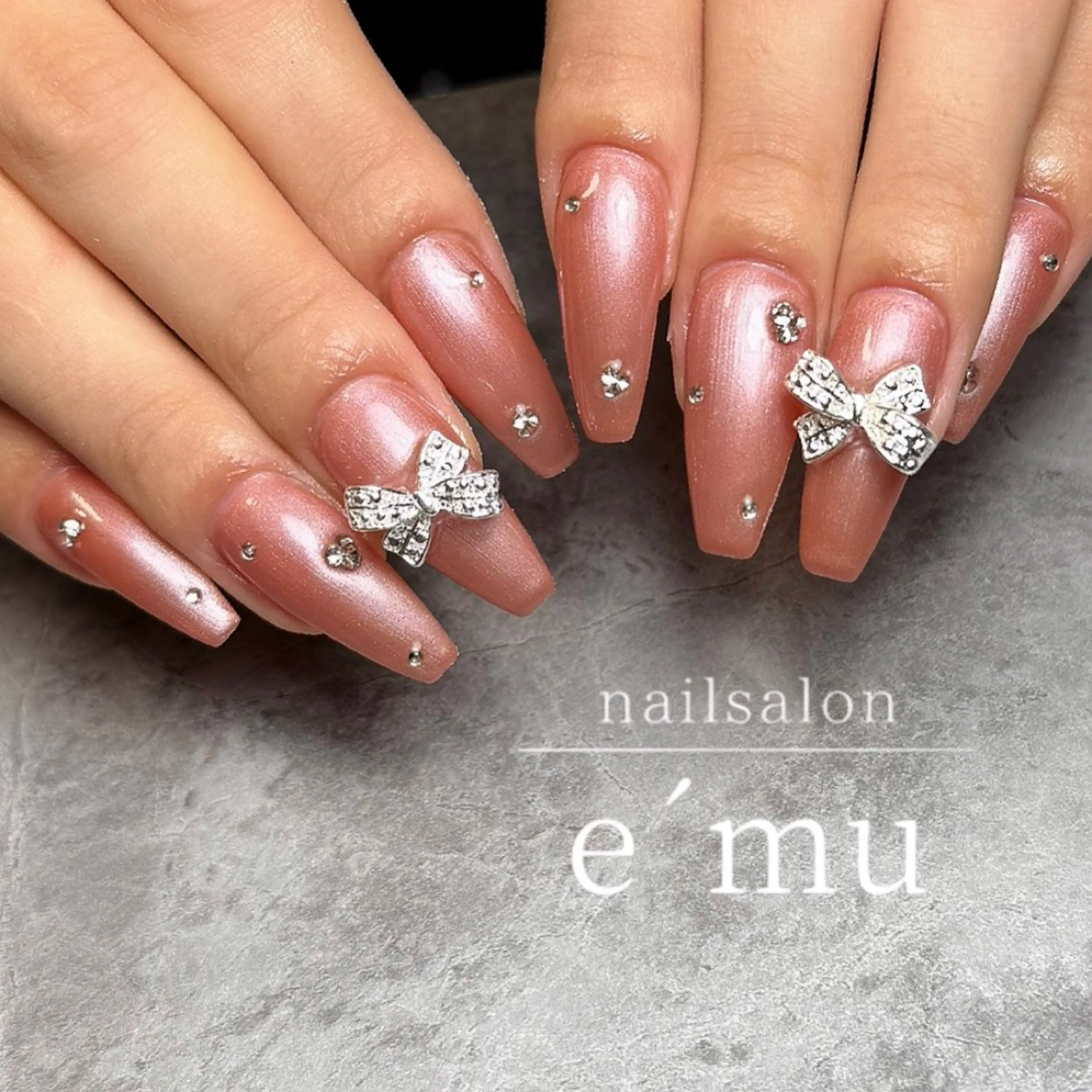 ネイル ハンドネイル nailsalon e´muのネイルデザイン