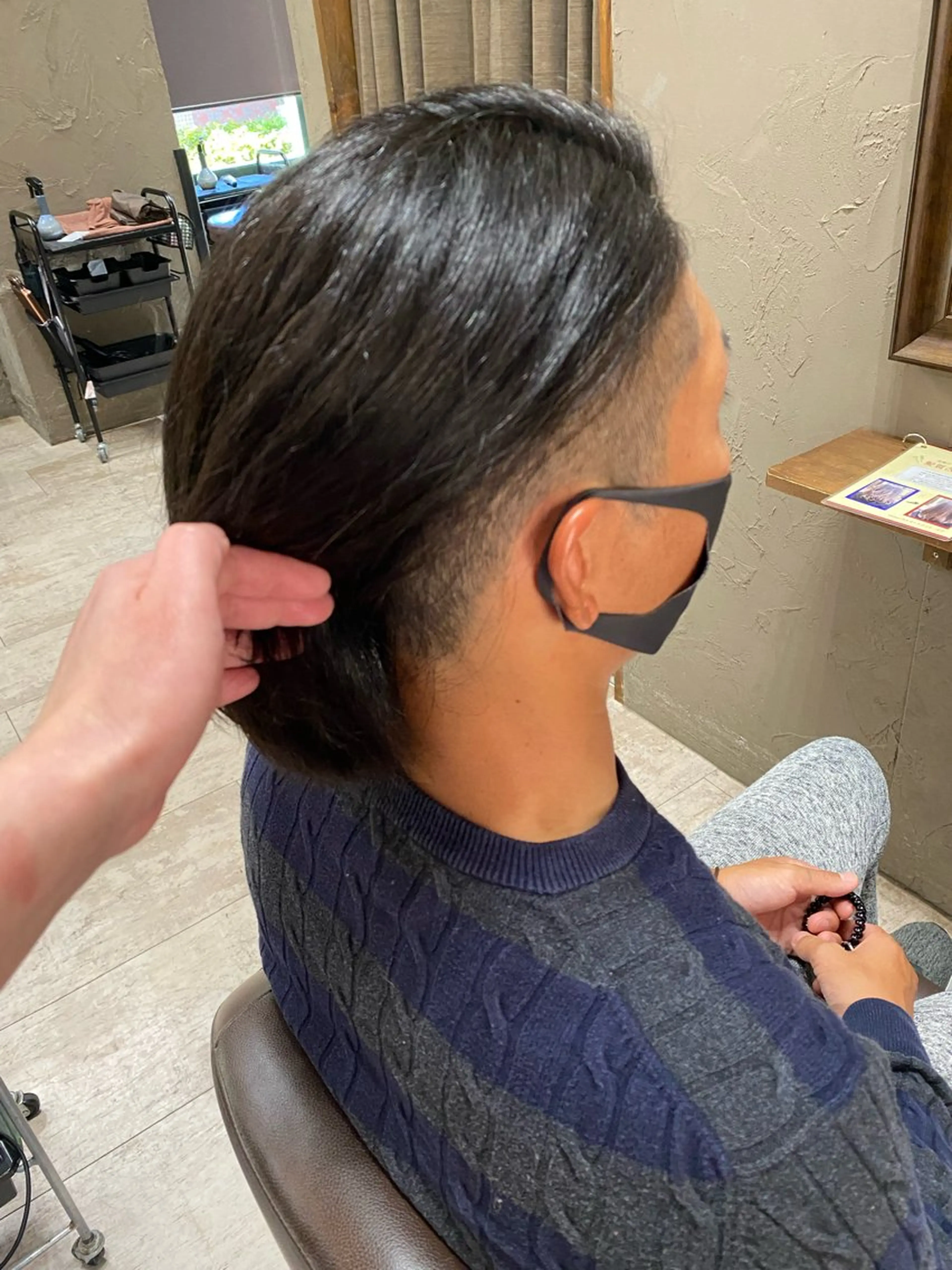 ショート hair make ERTE所属・ヘアメイクエルテ Yukikoのヘアスタイル