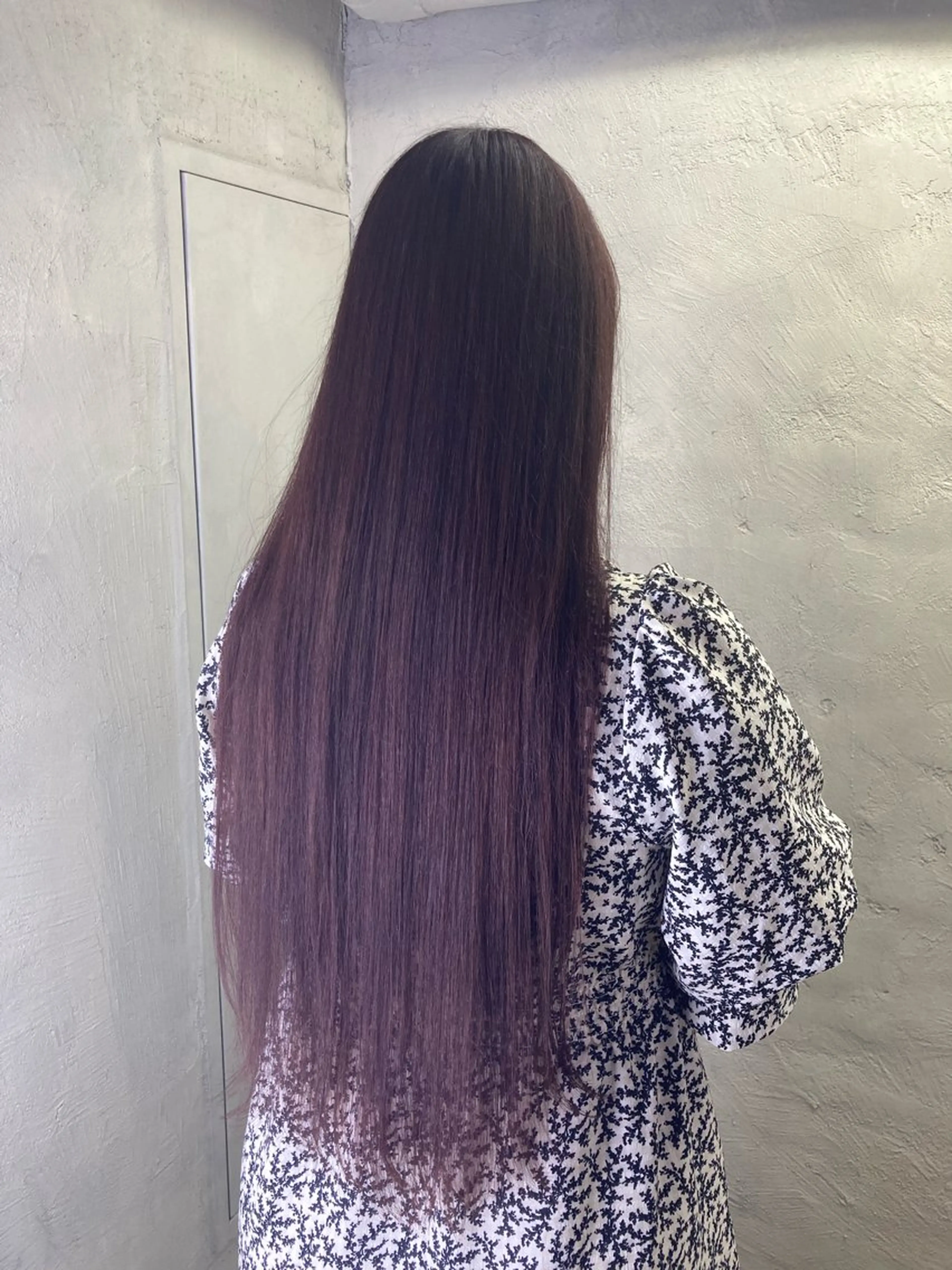 ロング カラー ロング ダメージレス艶カラー MISAKI🦋のヘアスタイル