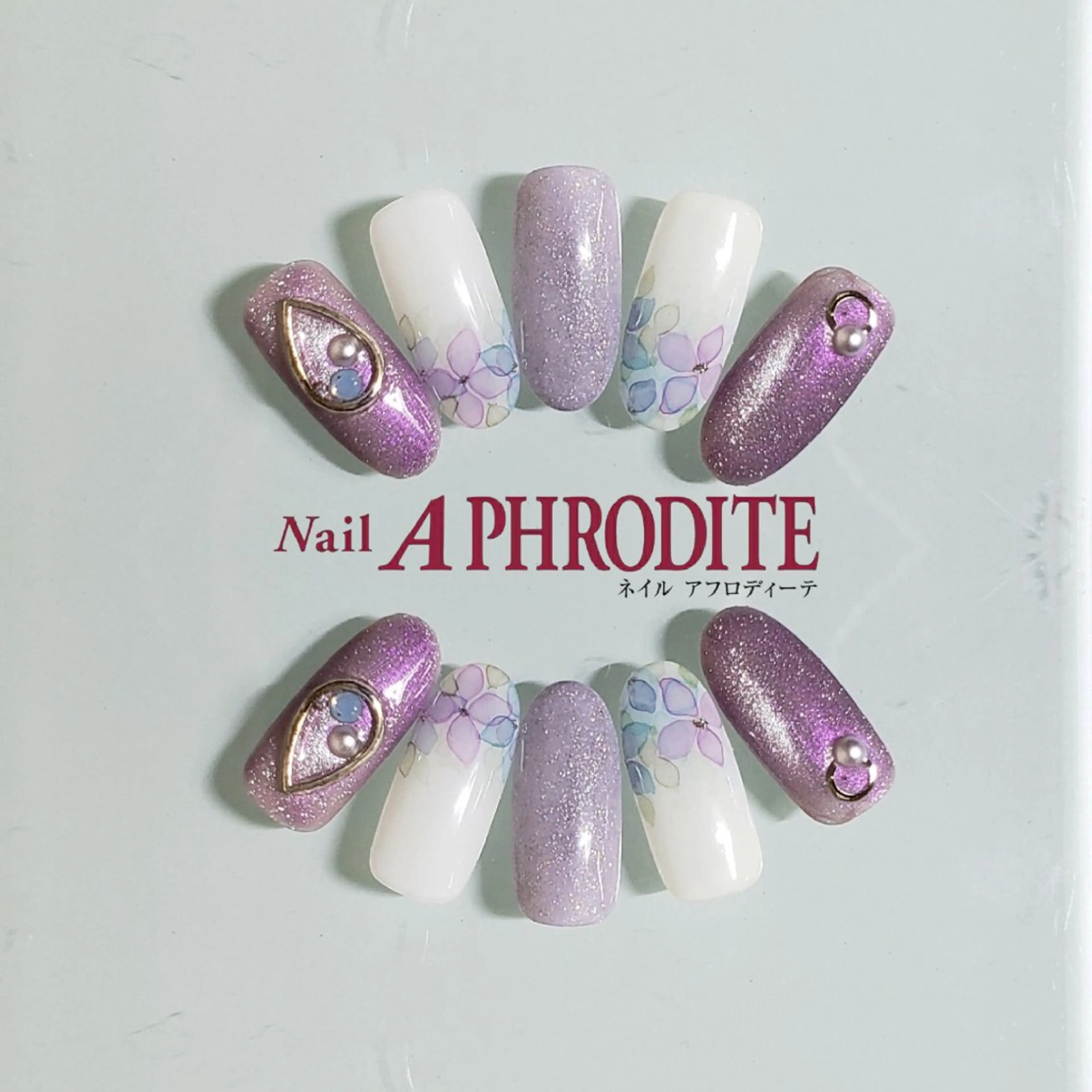 ネイル ジェルネイル ニュアンスネイル スカルプネイル ソフトジェル ネイルチップ ハンドネイル Nail  Aphroditeのネイルデザイン