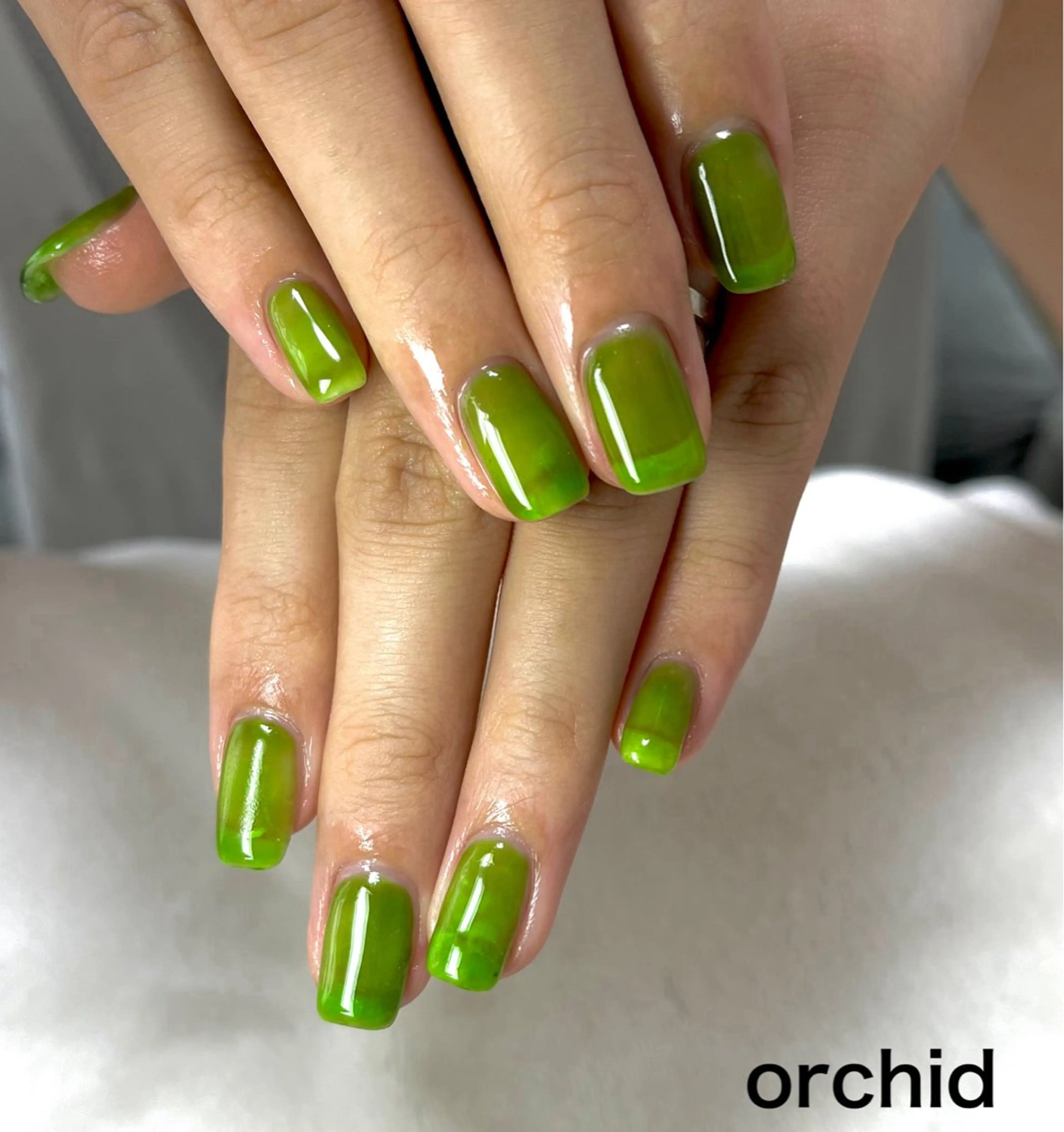 ネイル orchid ♡オーキッドのネイルデザイン