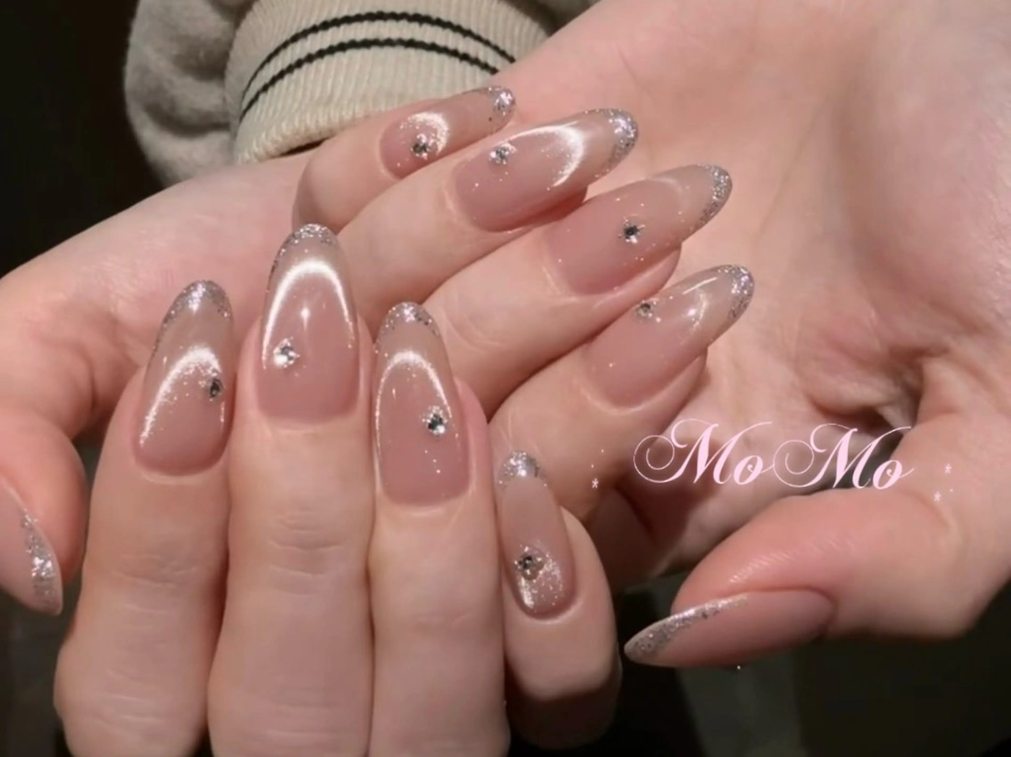 ネイル ハンドネイル Momo Momoのネイルデザイン