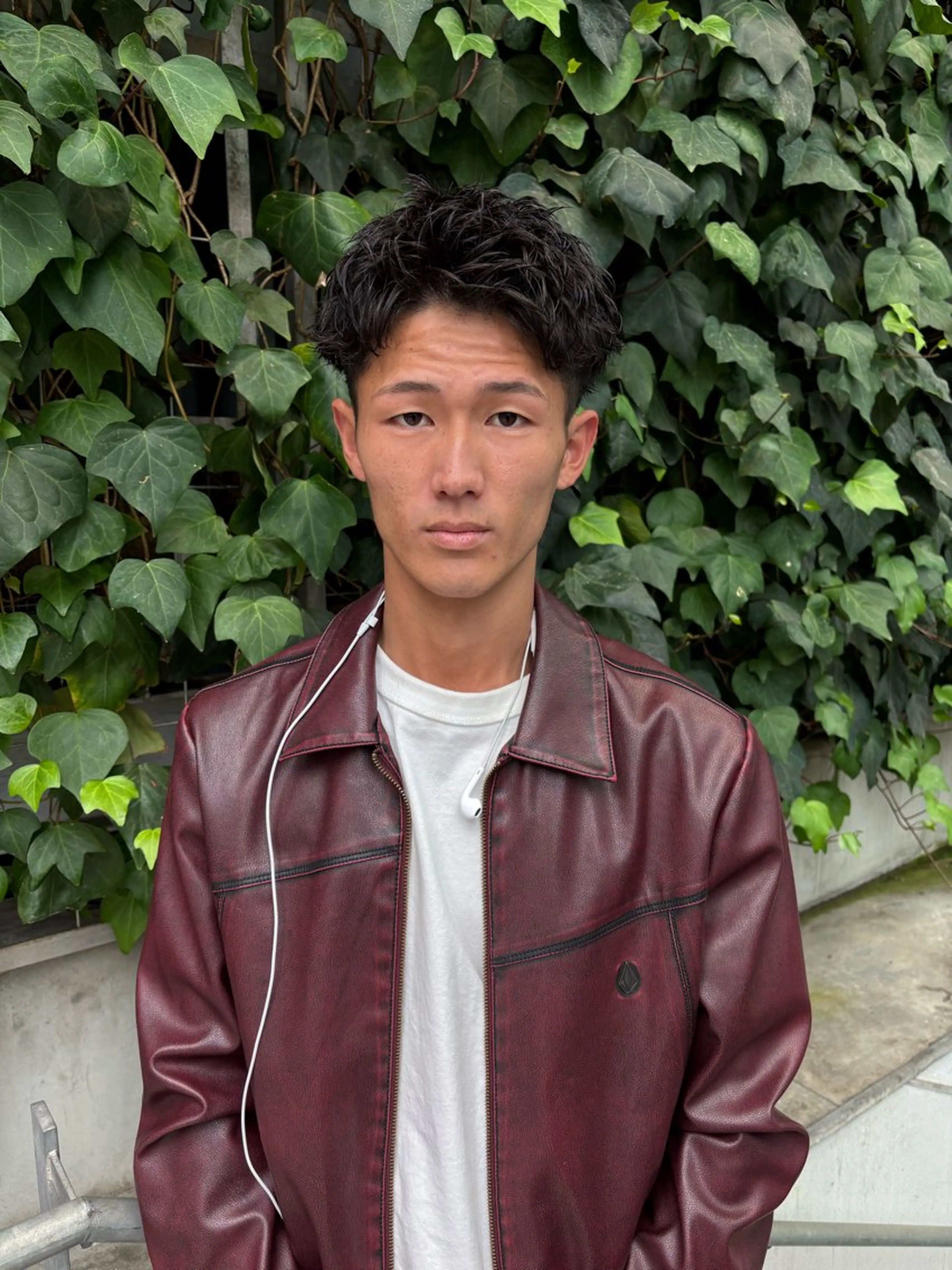 ショート パーマ メンズ メンズブリーチ メンズハイライト メンズインナーカラー メンズパーマ プードルパーマ カット パーマ トリートメント charme所属・💈メンズカット ✂︎伊藤大輝💈のヘアスタイル