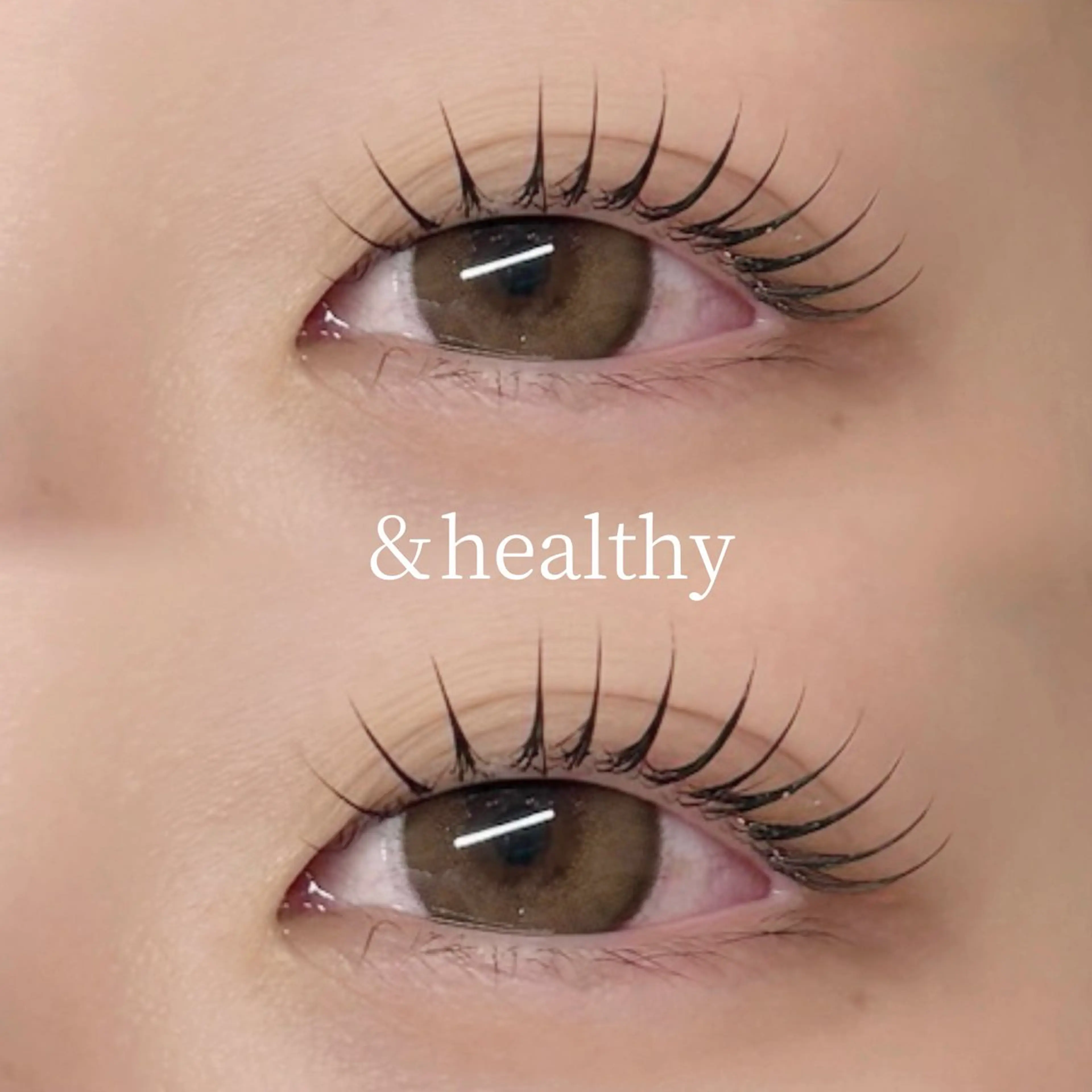 2月限定価格＆2名限定【パーマとエクステで根元からぱっちり🤍】＆healthy 80本まで🌿.∘の写真