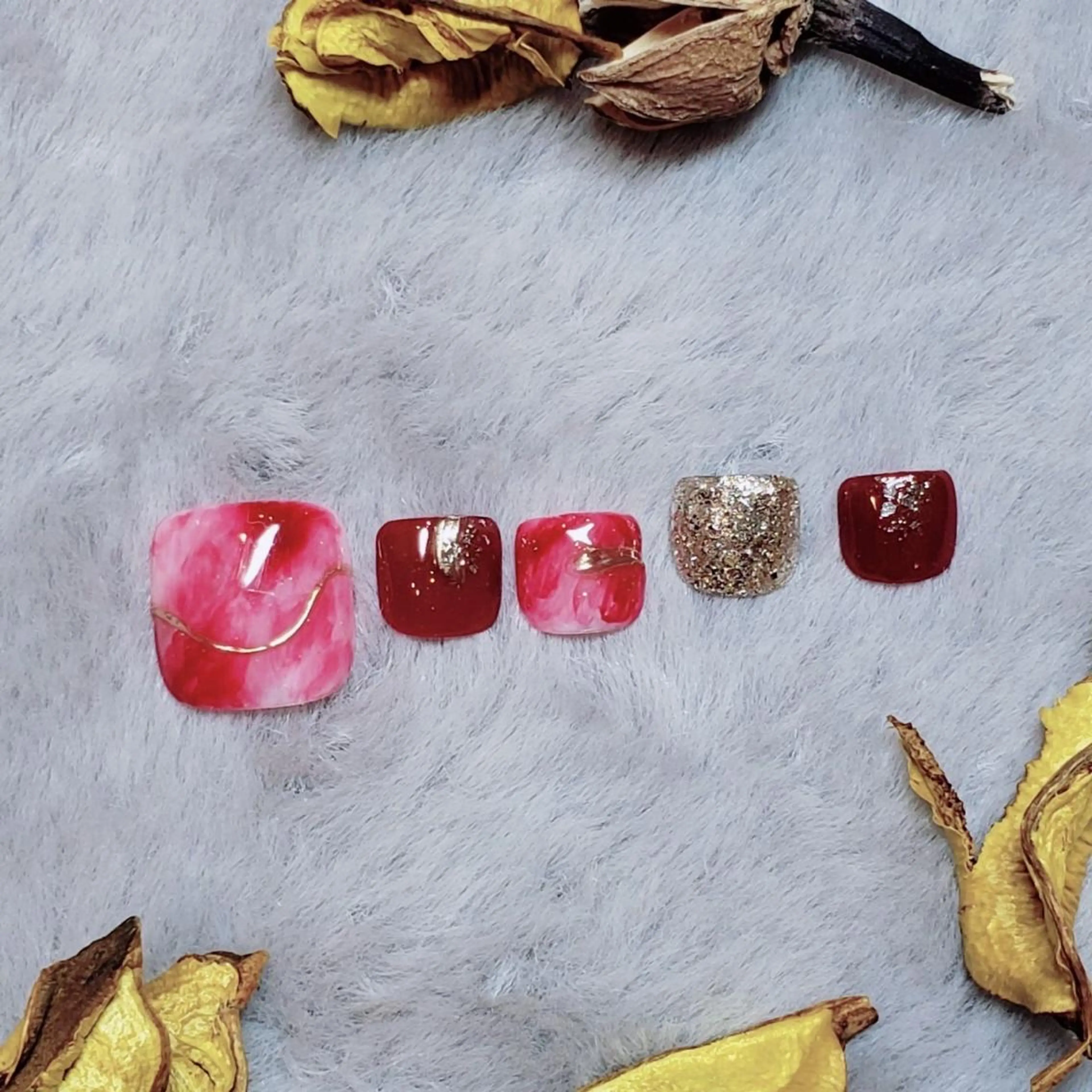 ネイル Ribbon 佐野店のネイルデザイン