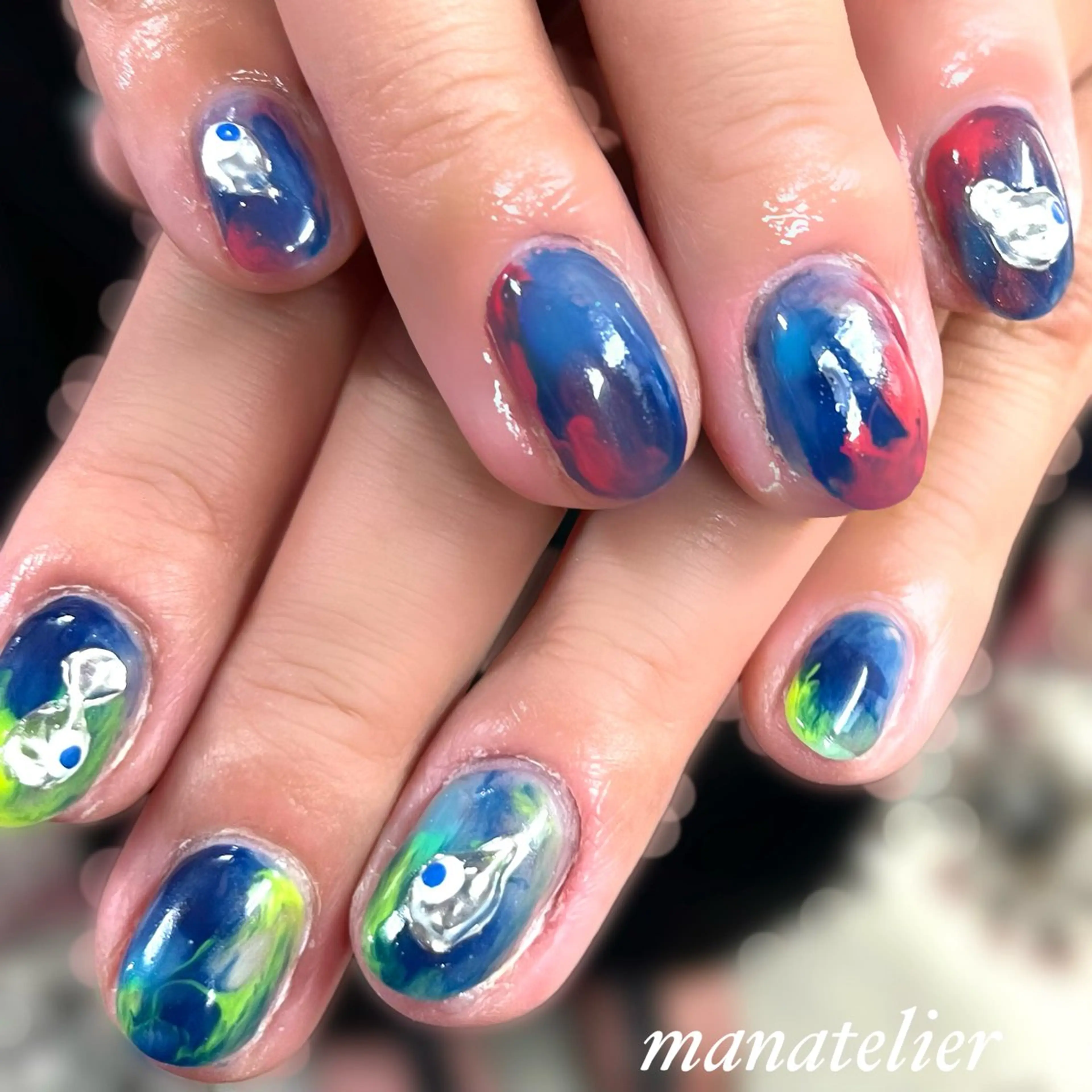 ネイル ハンドネイル manatelier マナトリエのネイルデザイン