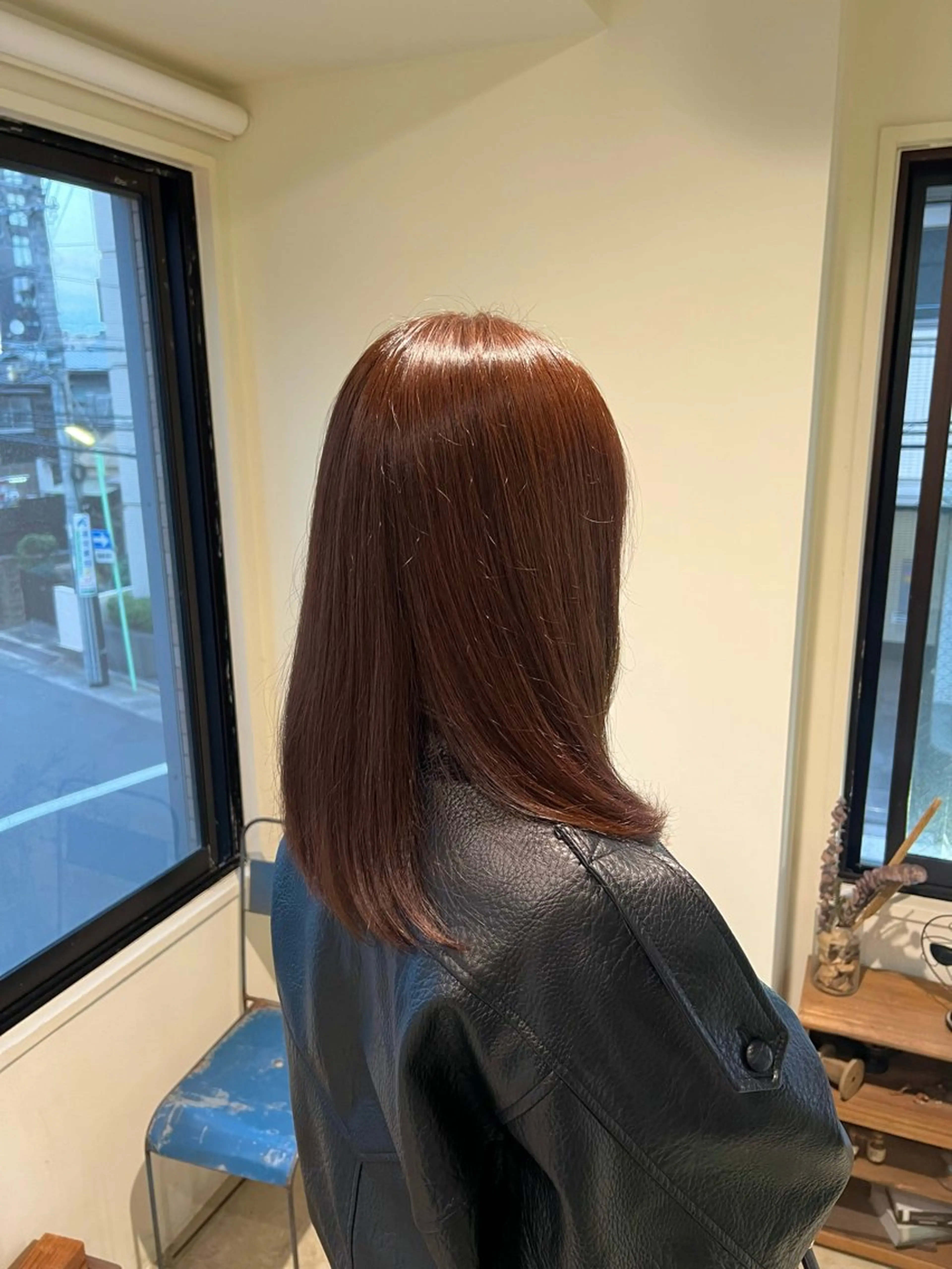 【オススメ】カット＋リノケアカラー＋オージュア4stepトリートメント✂️✨️🧴の写真