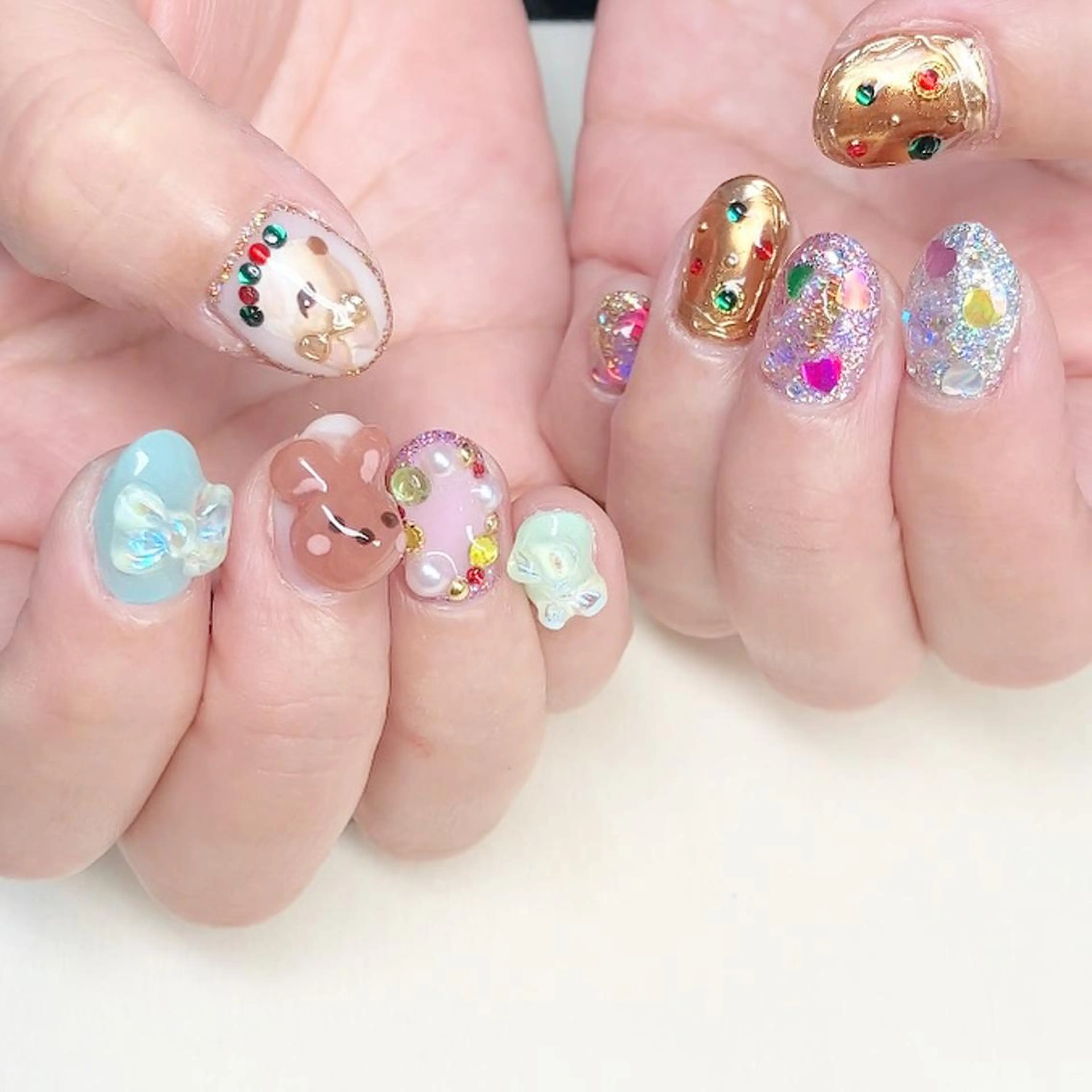 ネイル hiroba nailのネイルデザイン