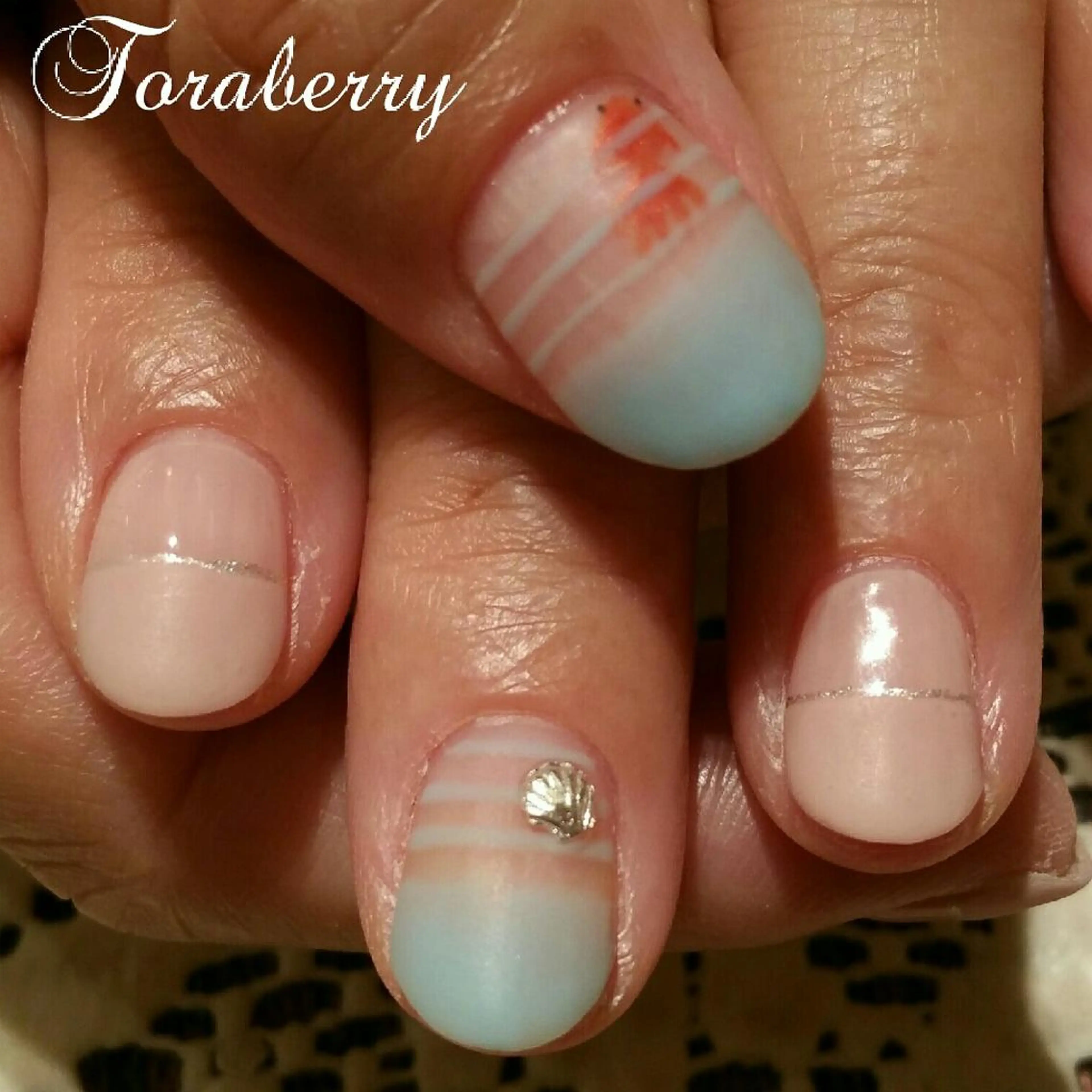 ネイル ネイリスト なつみのネイルデザイン