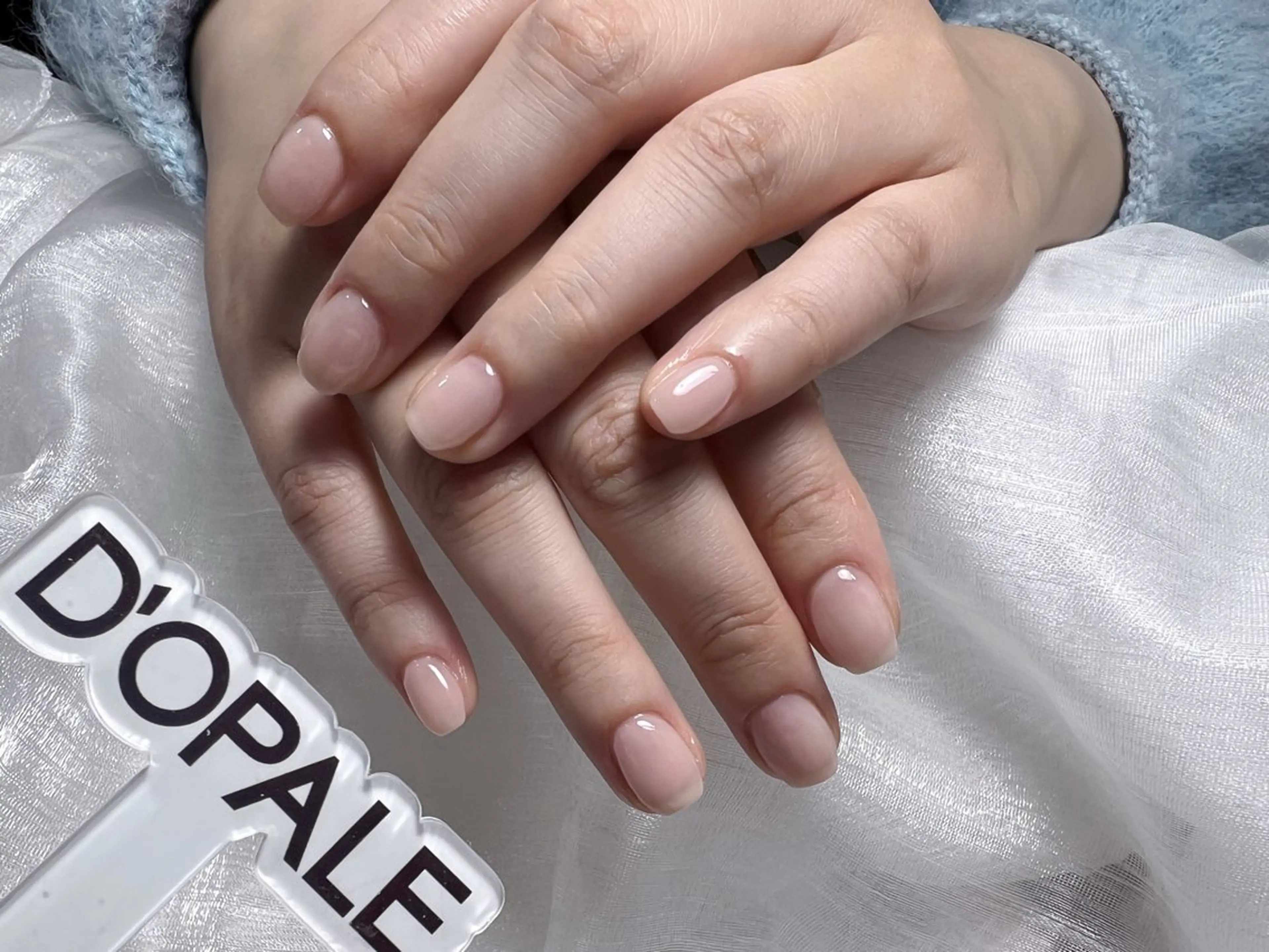 ネイル ハンドネイル 長さ出し専門店 上野店サロンのネイルデザイン