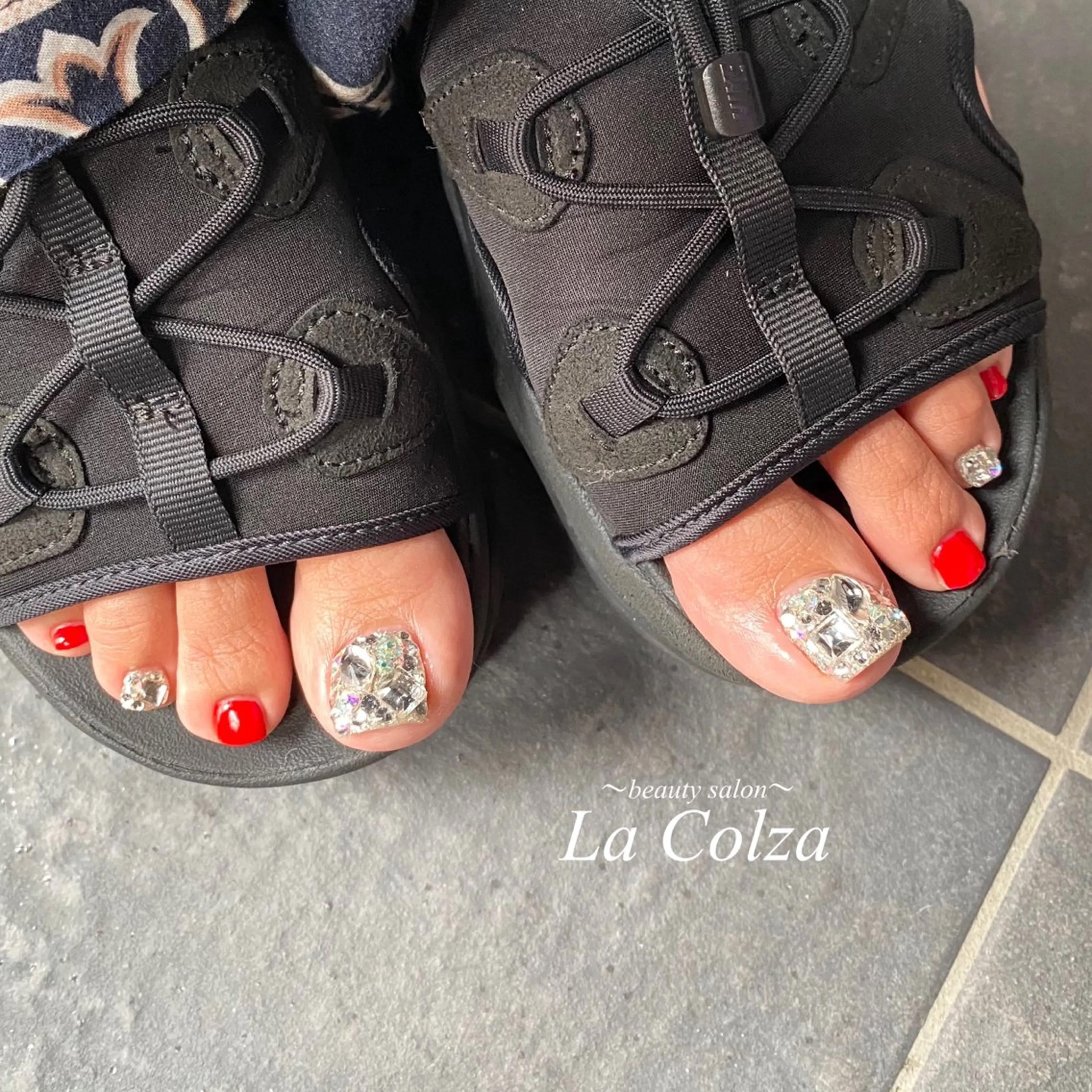 ネイル La Colzaのネイルデザイン