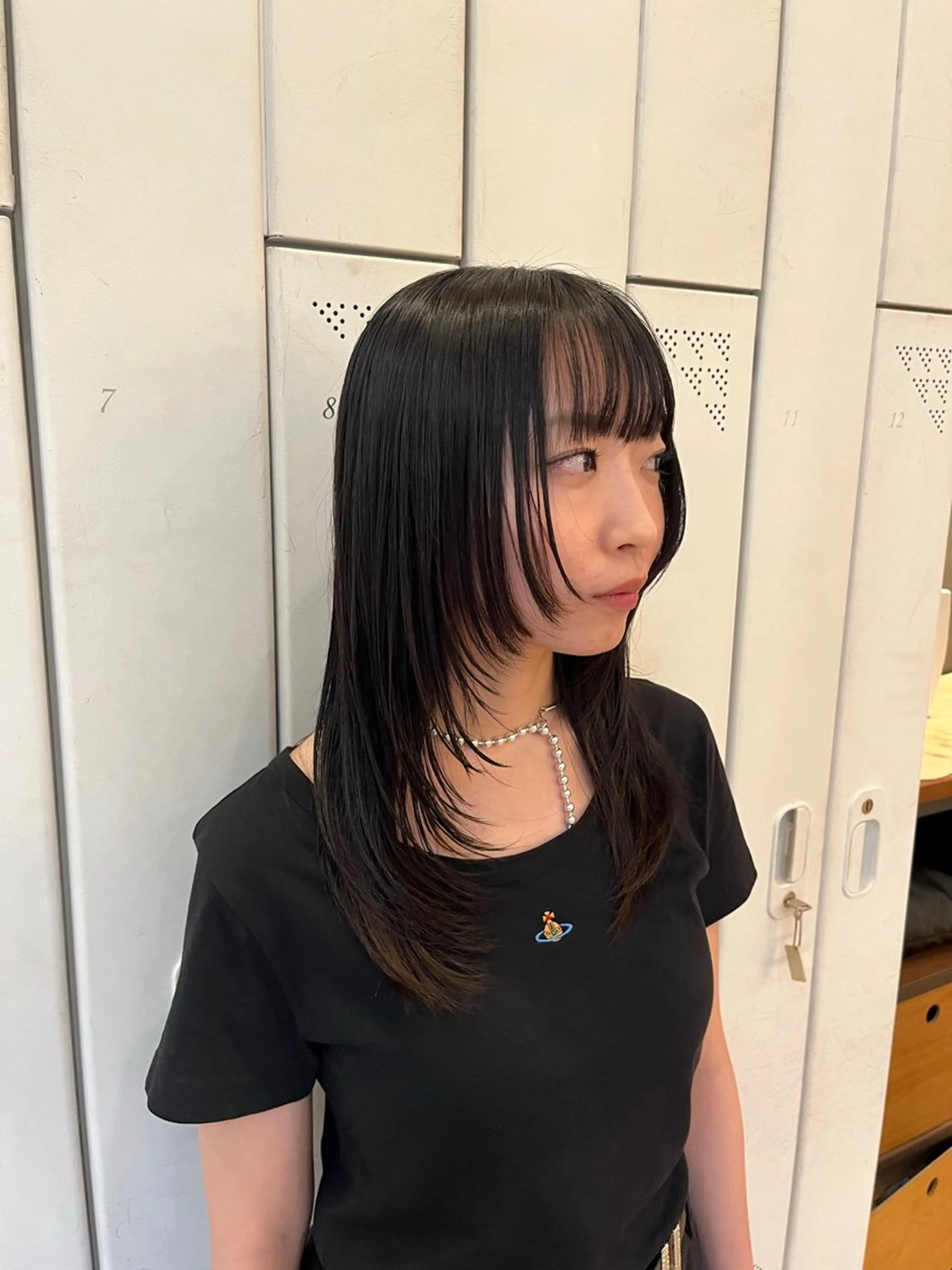 セミロング 似合わせカット/ ナオ🐈‍⬛のヘアスタイル