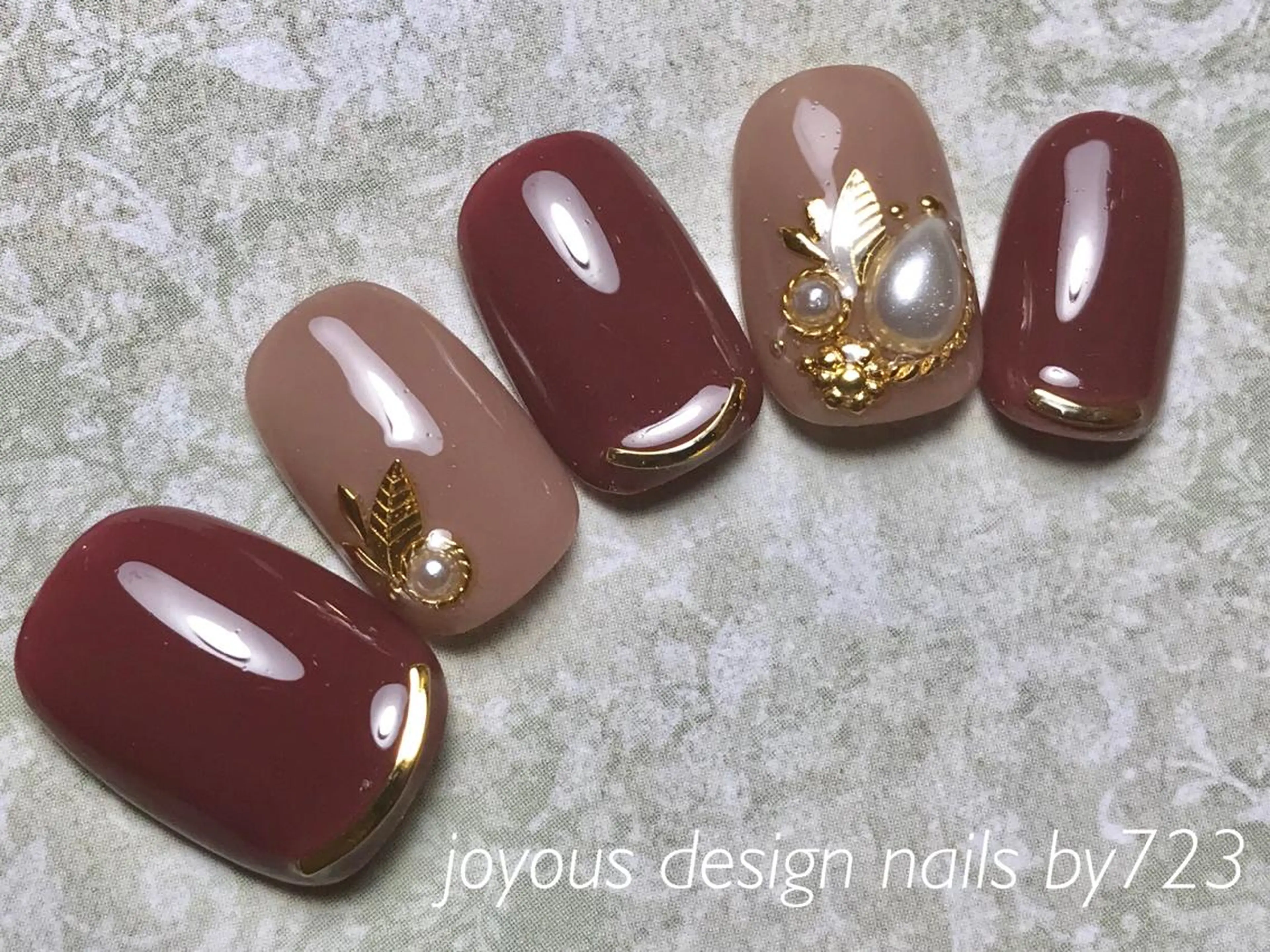 ネイル ハンドネイル jdn natsumiのネイルデザイン