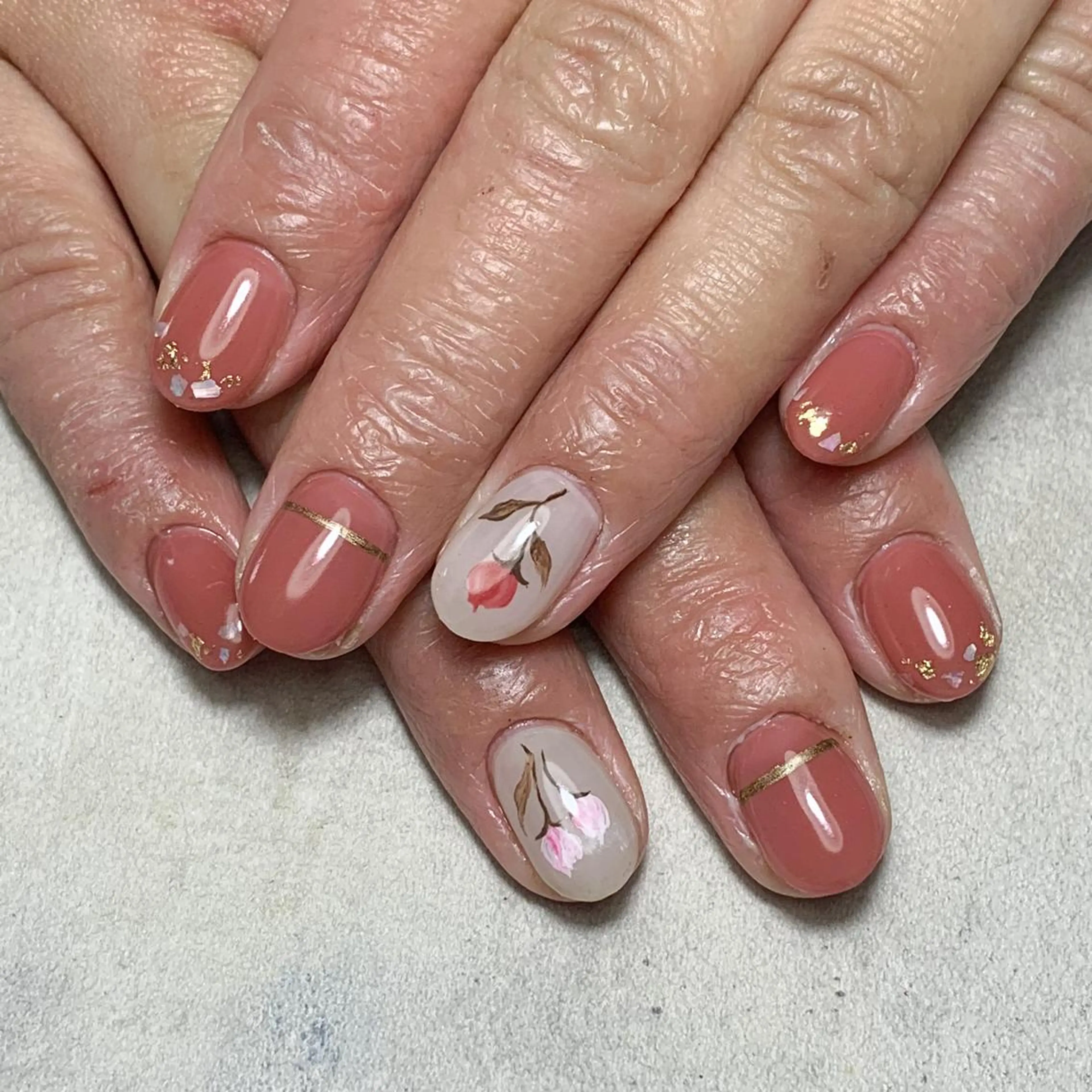 ネイル atelier　FIORITURA所属・FIORITURA aiのネイルデザイン