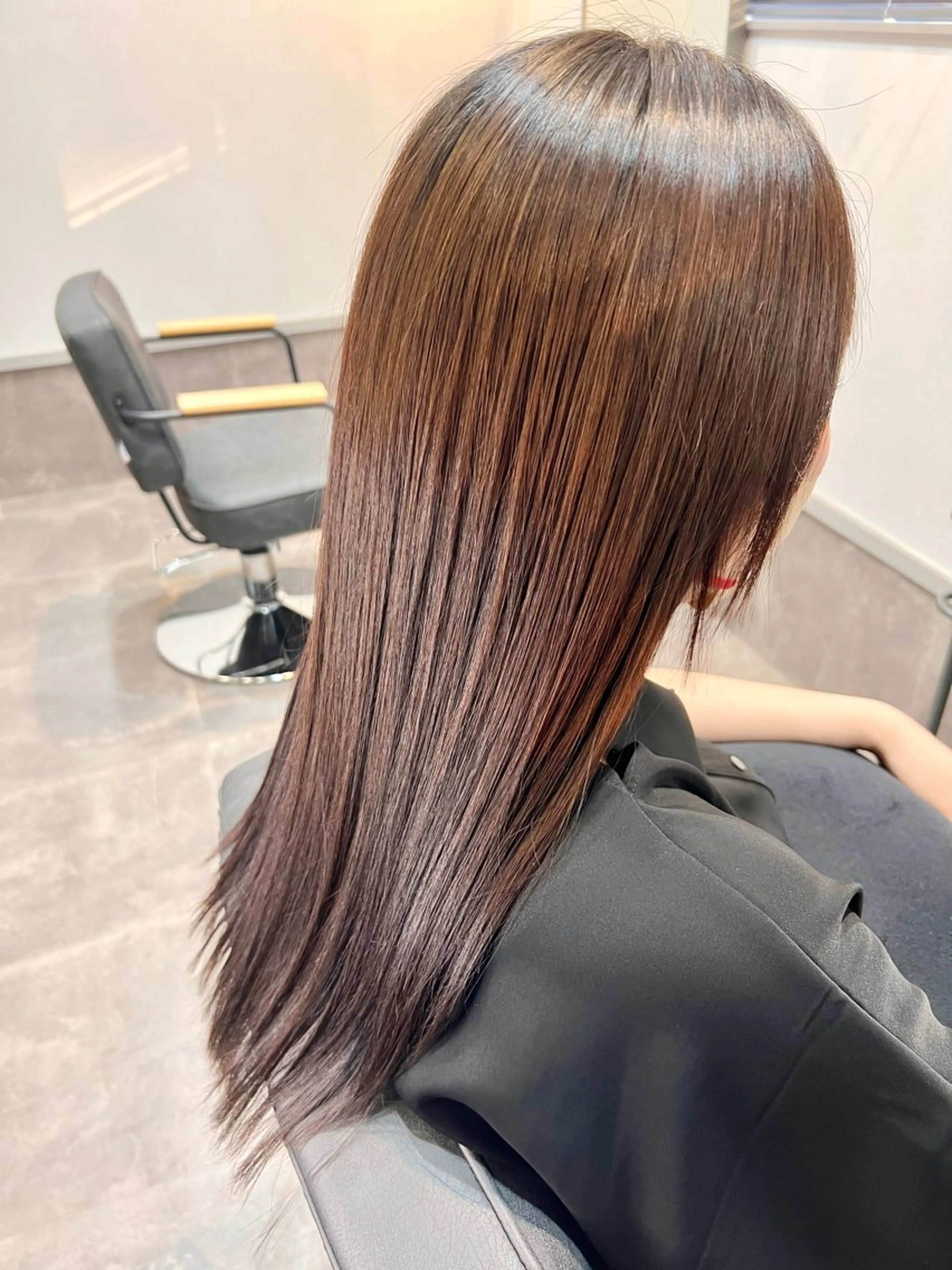 ロング 髪質改善 縮毛矯正 Bull所属・保科 康孝のヘアスタイル