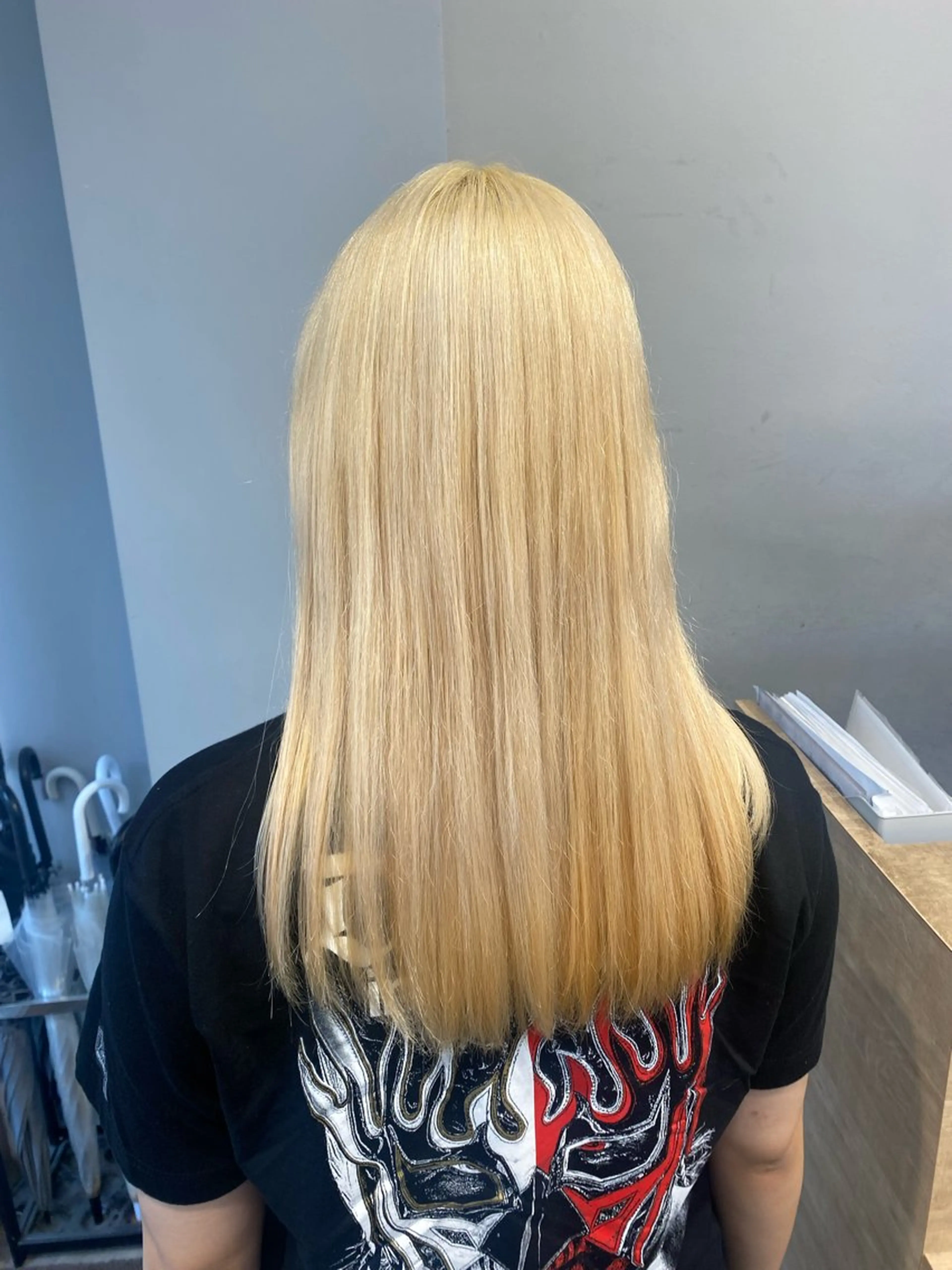 ミディアム カラー 🐾Libero🐾 柏　KONOMIのヘアスタイル