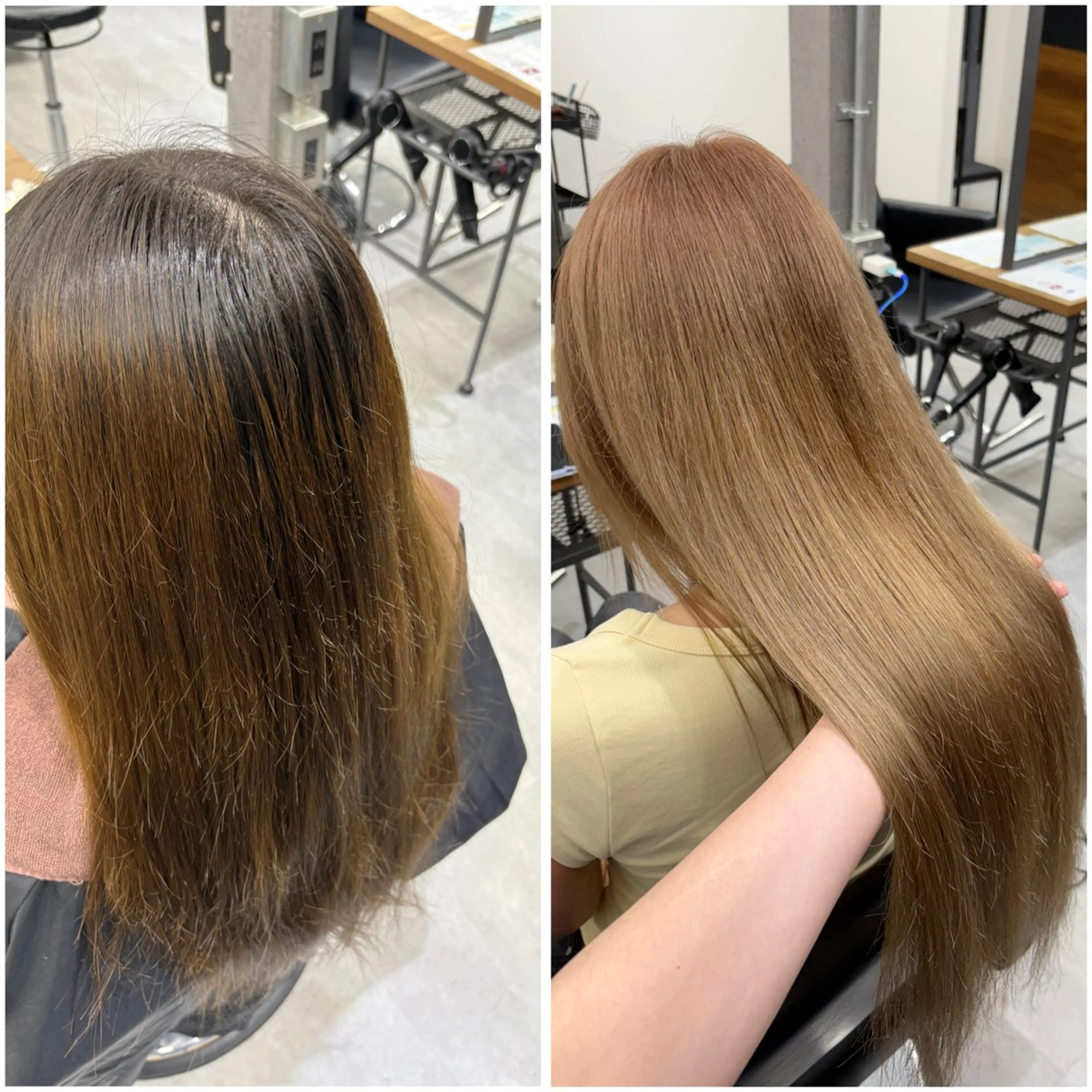 カラー ヘアカラー SHUNTA✨ NEXT/ブリーチのヘアスタイル