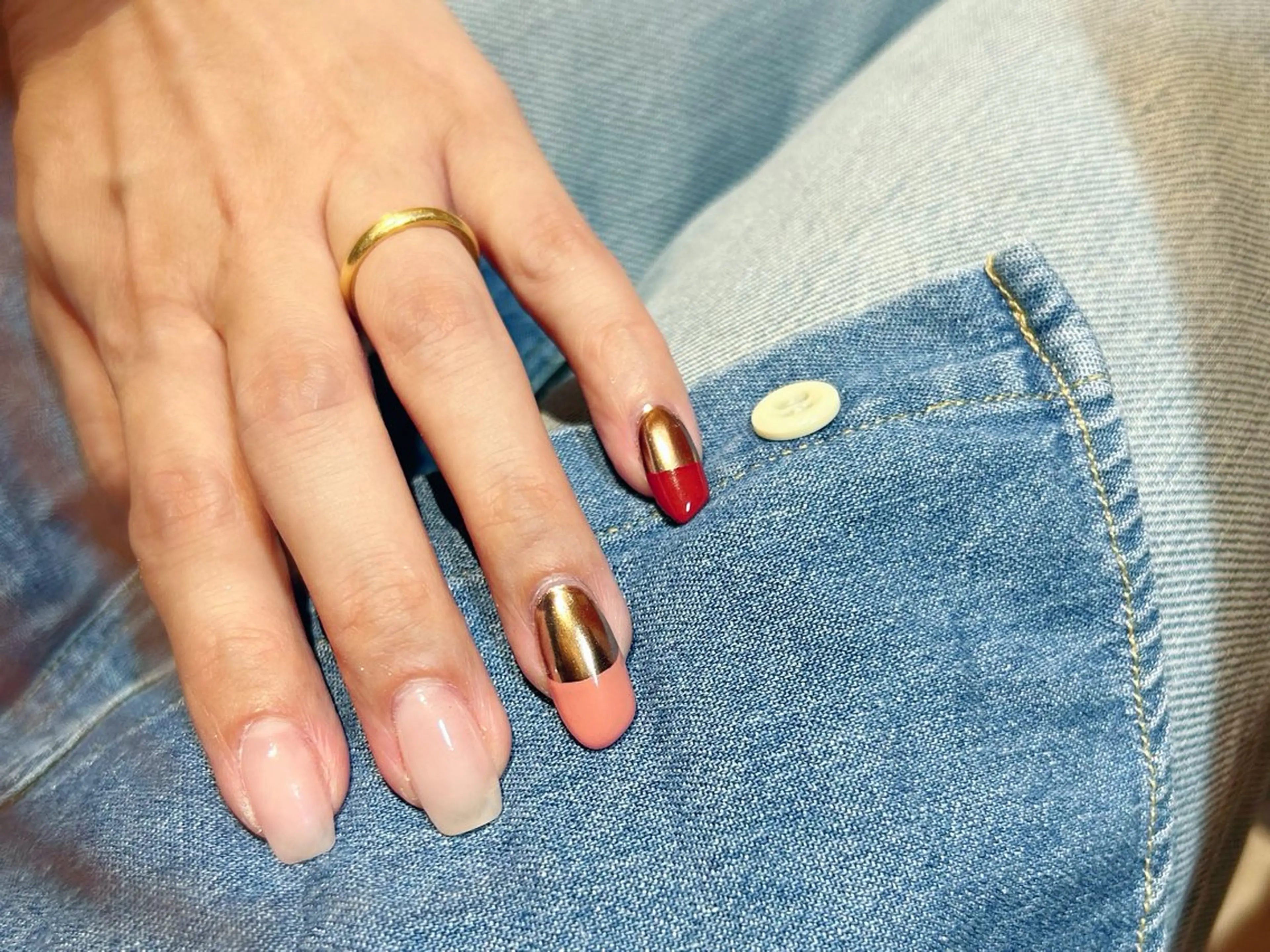 ネイル ハンドネイル ネイルパレス所属・ネイルパレス【デザ イン/恵比寿】のネイルデザイン